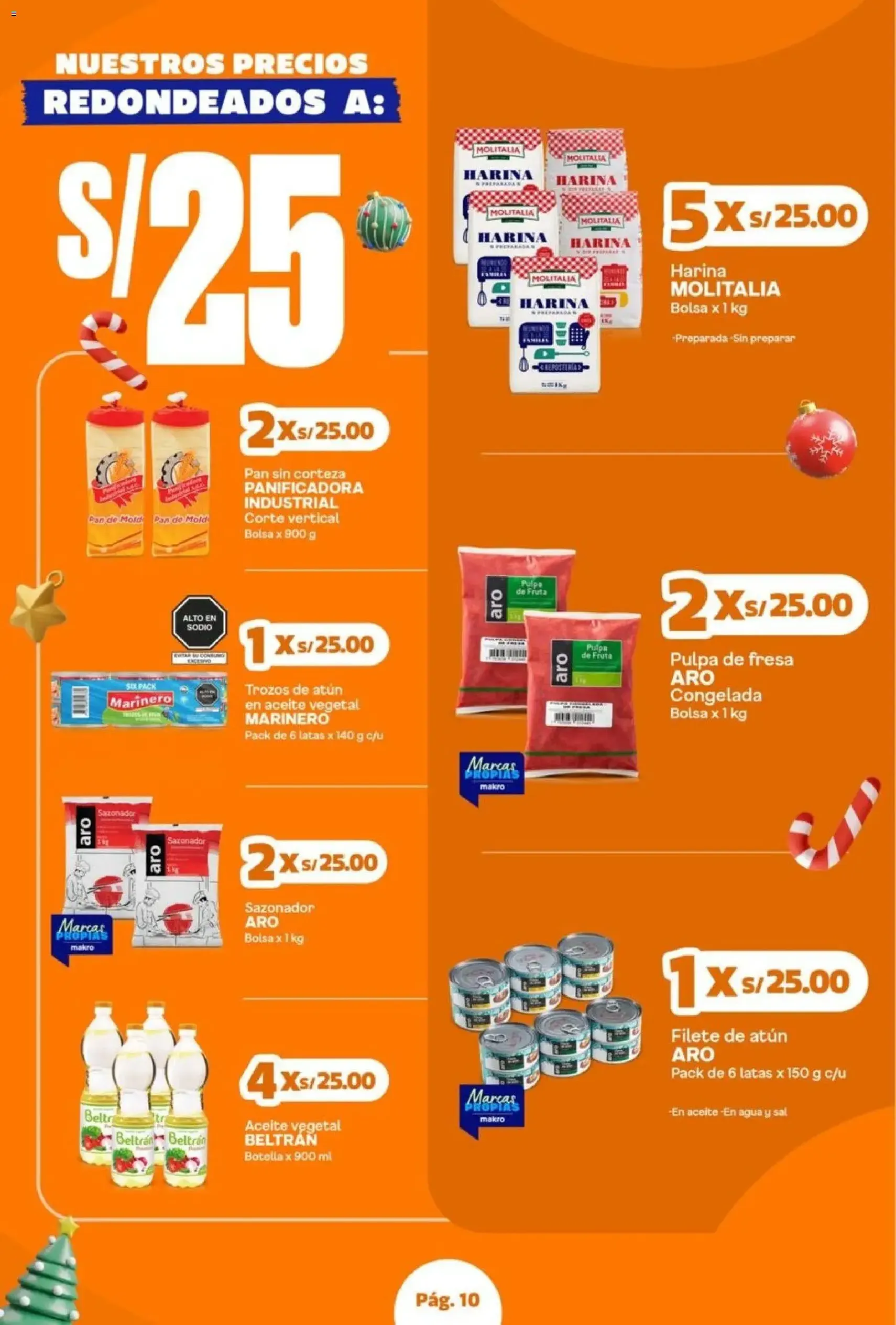 Makro - Catálago Precios Redondos vig#23 - folleto válido desde 06/11/2025 página 10 de 23