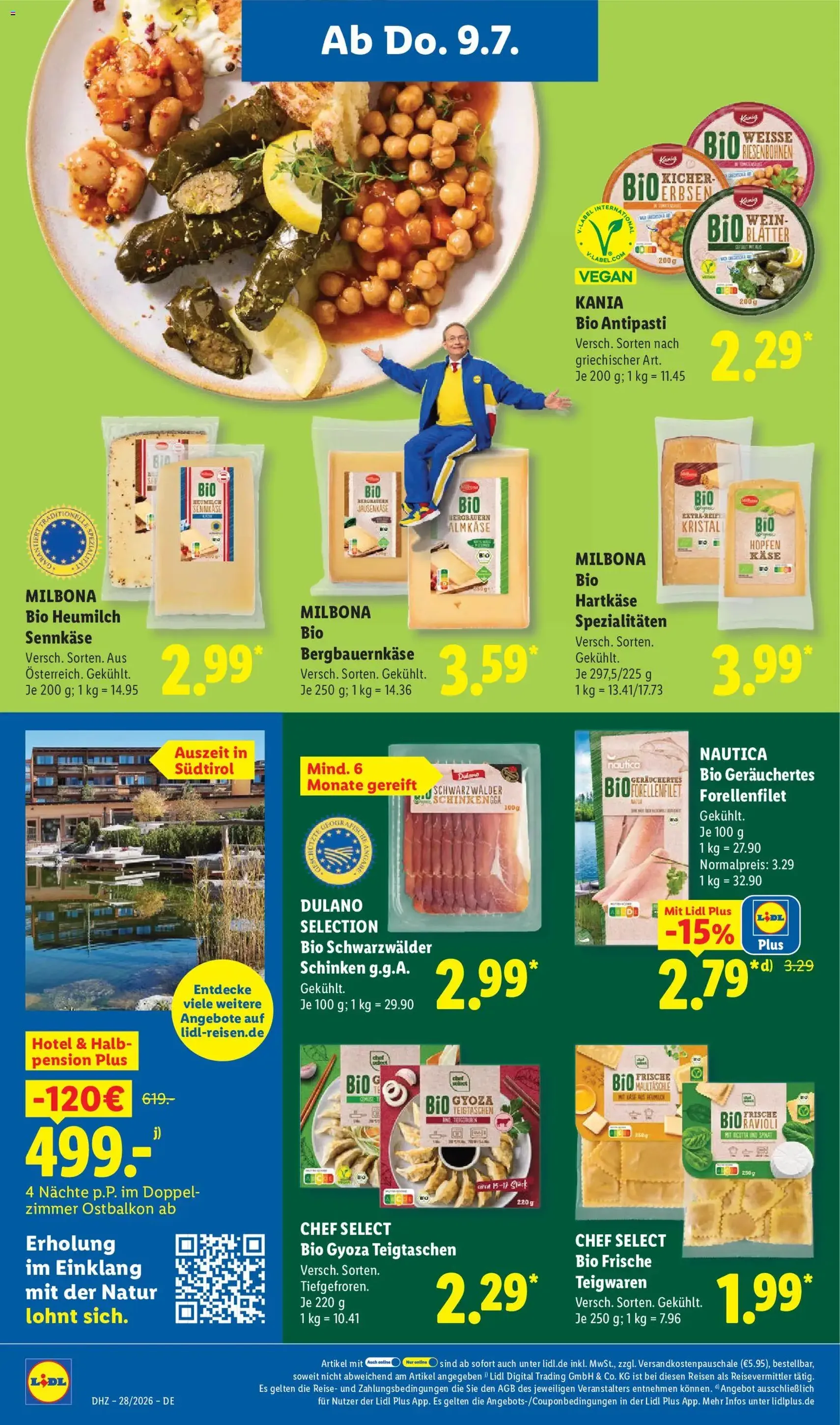 Lidl Prospekt - Gültiger Prospekt ab 06.07.2026, Seite 50 von insgesamt 62