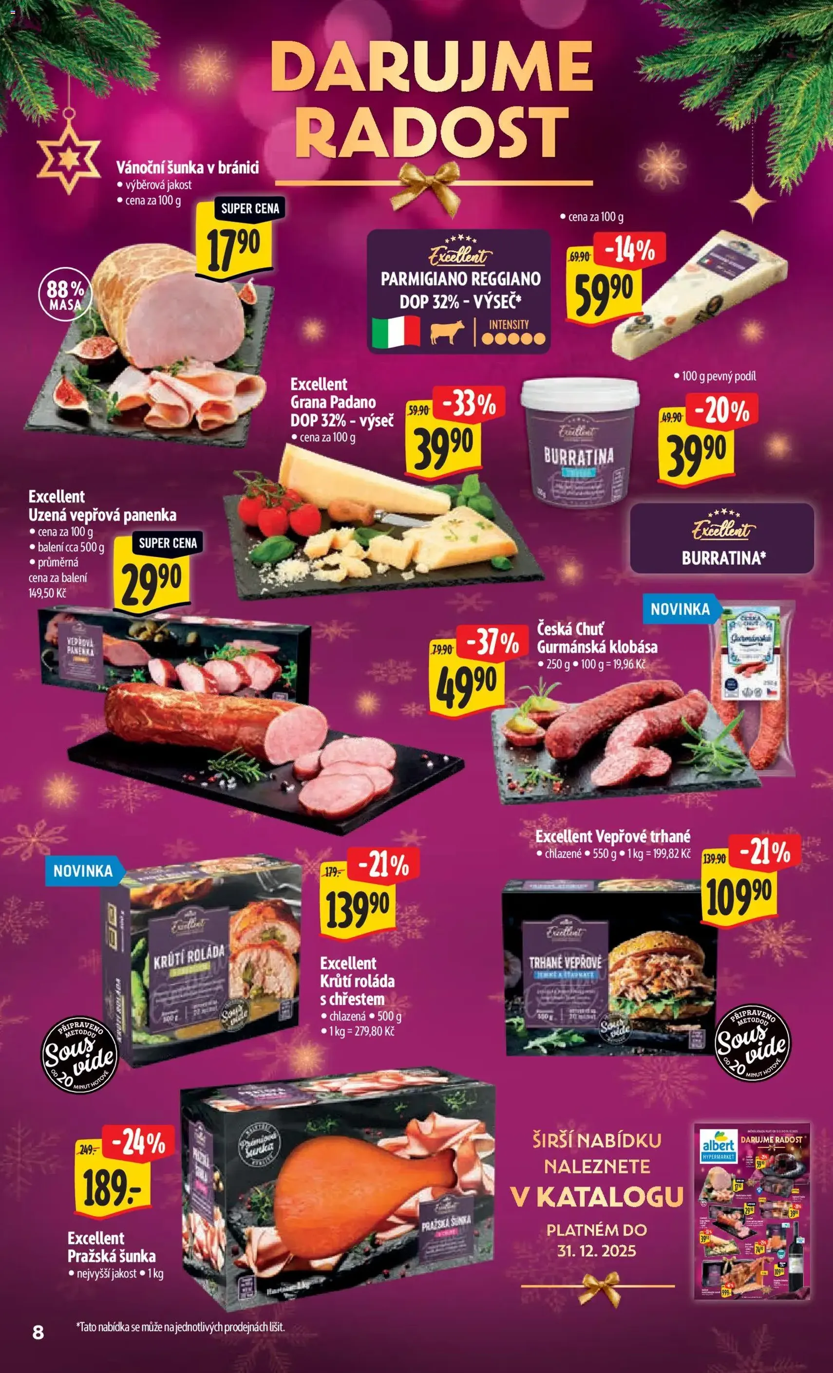 Albert leták - Hypermarket - platný leták od 10.12.2025 strana 14 z 60