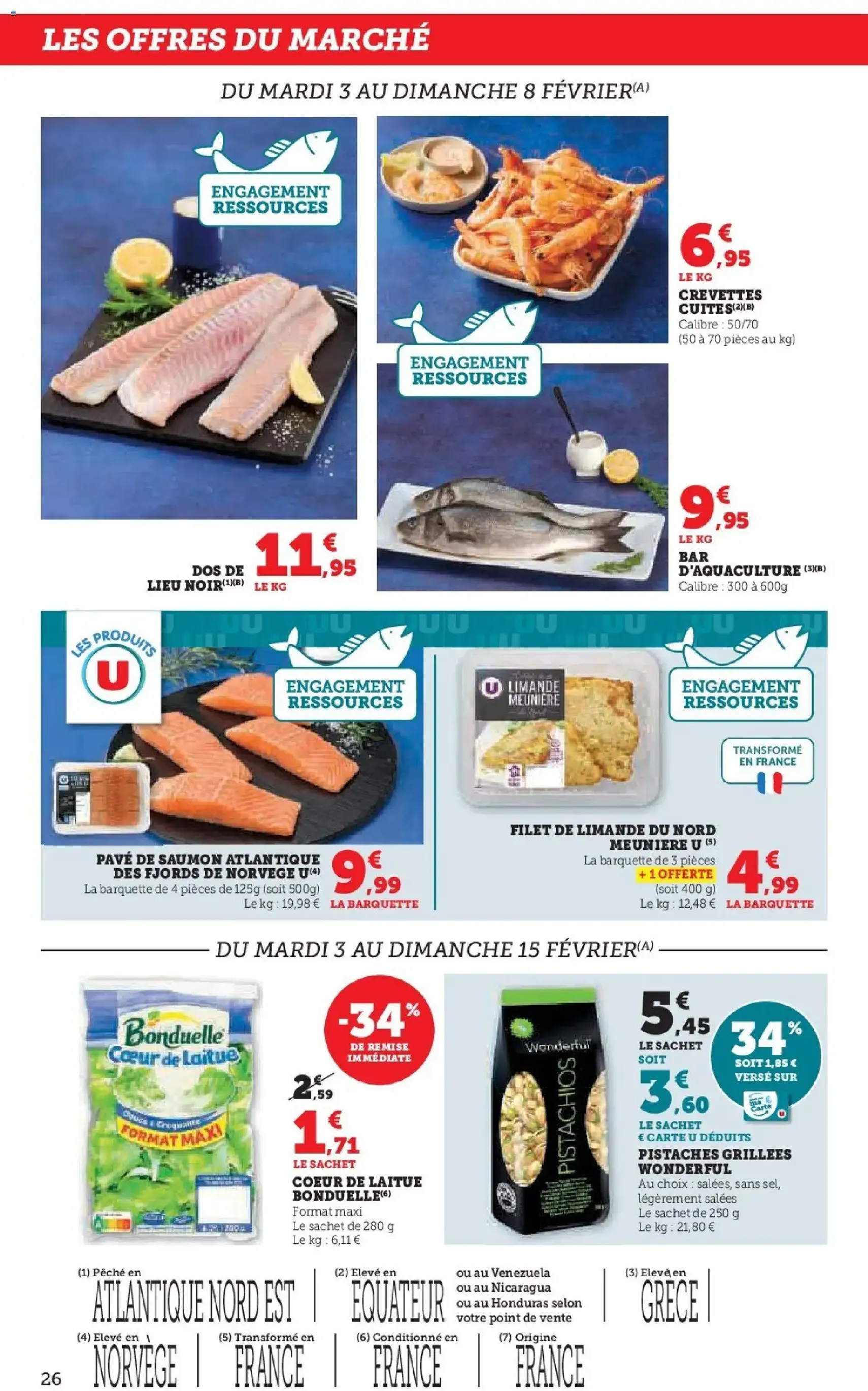 Super U catalogue - brochure valable à partir du 03/02/2026, page 26 sur 36