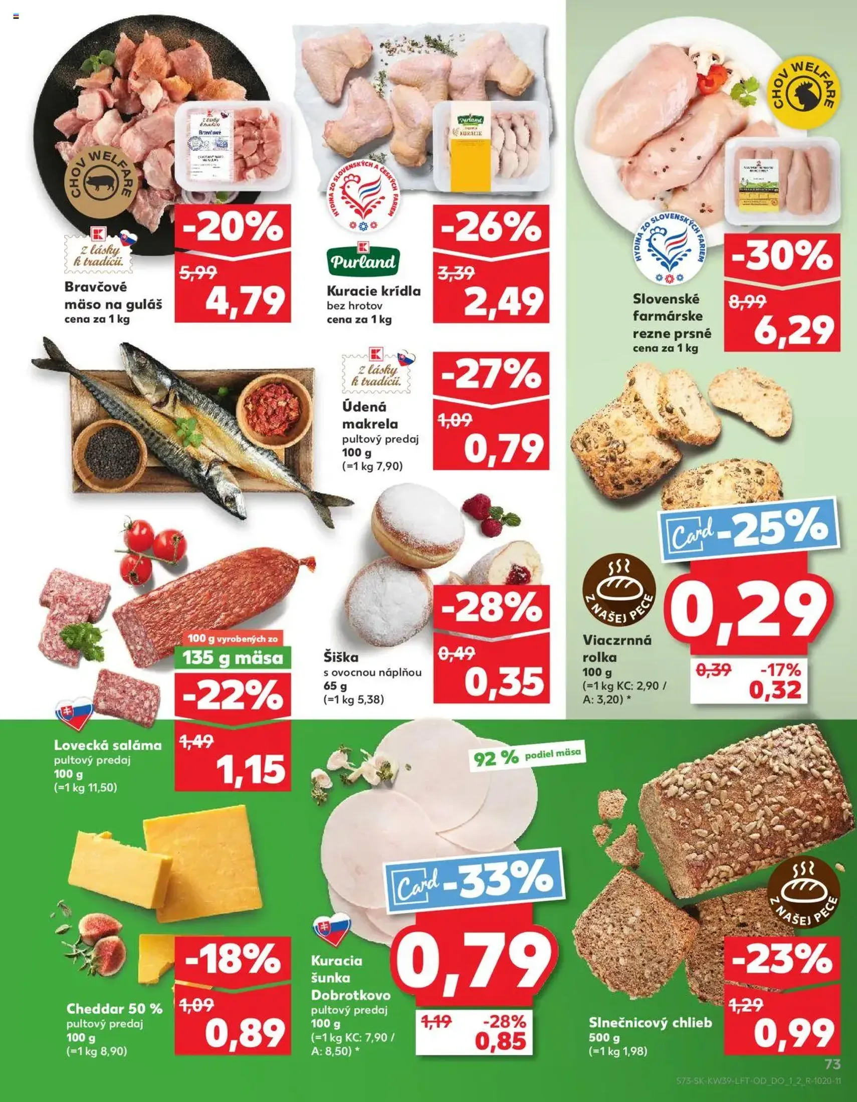 Kaufland SK Bratislava-Devínska Nová Ves - 2025.09.25. érvényes szórólap 73 oldal 78 oldalból