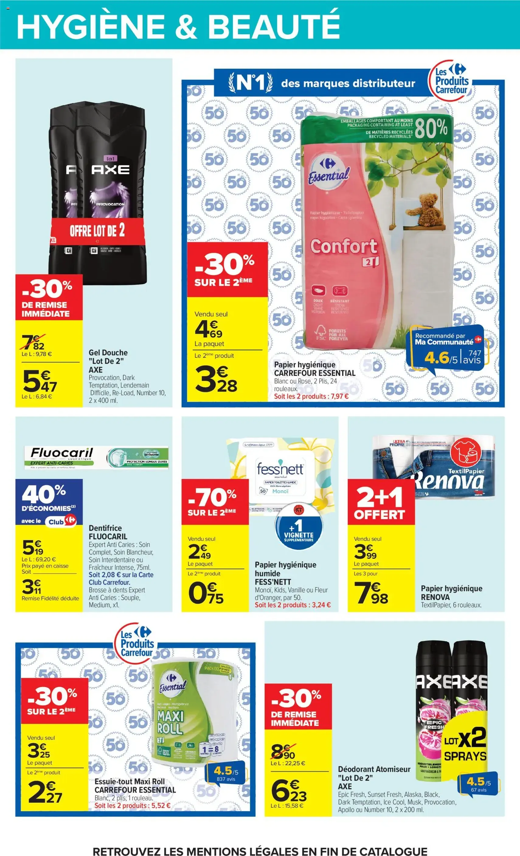 Carrefour catalogue - brochure valable à partir du 06/10/2026, page 57 sur 77