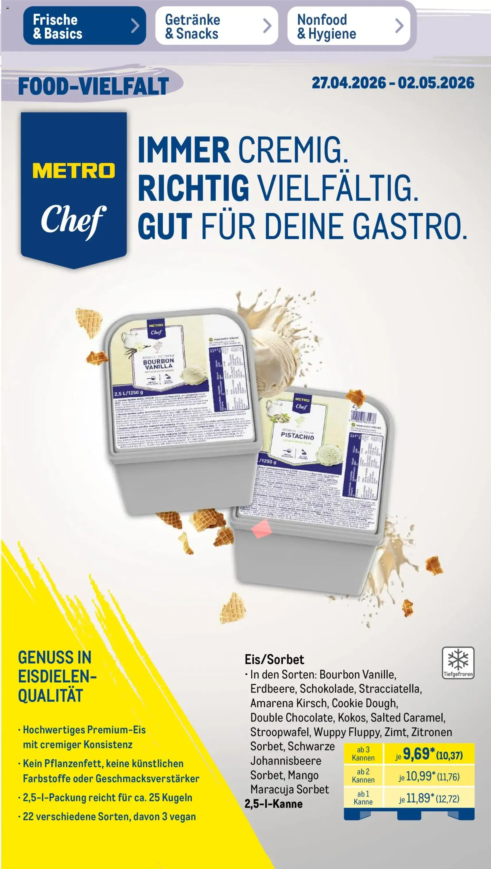 Metro Prospekt - Gültiger Prospekt ab 27.04.2026, Seite 21 von insgesamt 52