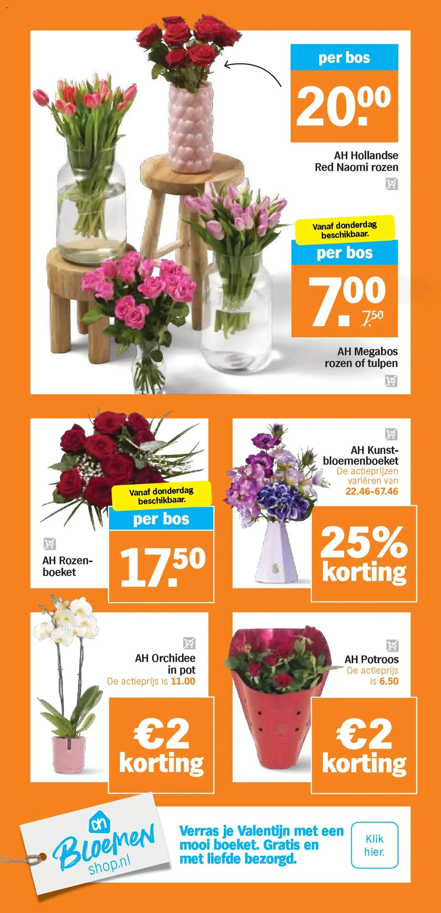 Albert Heijn - Folder week 7 - geldige folder vanaf 09-02-2026 pagina 32 van 41