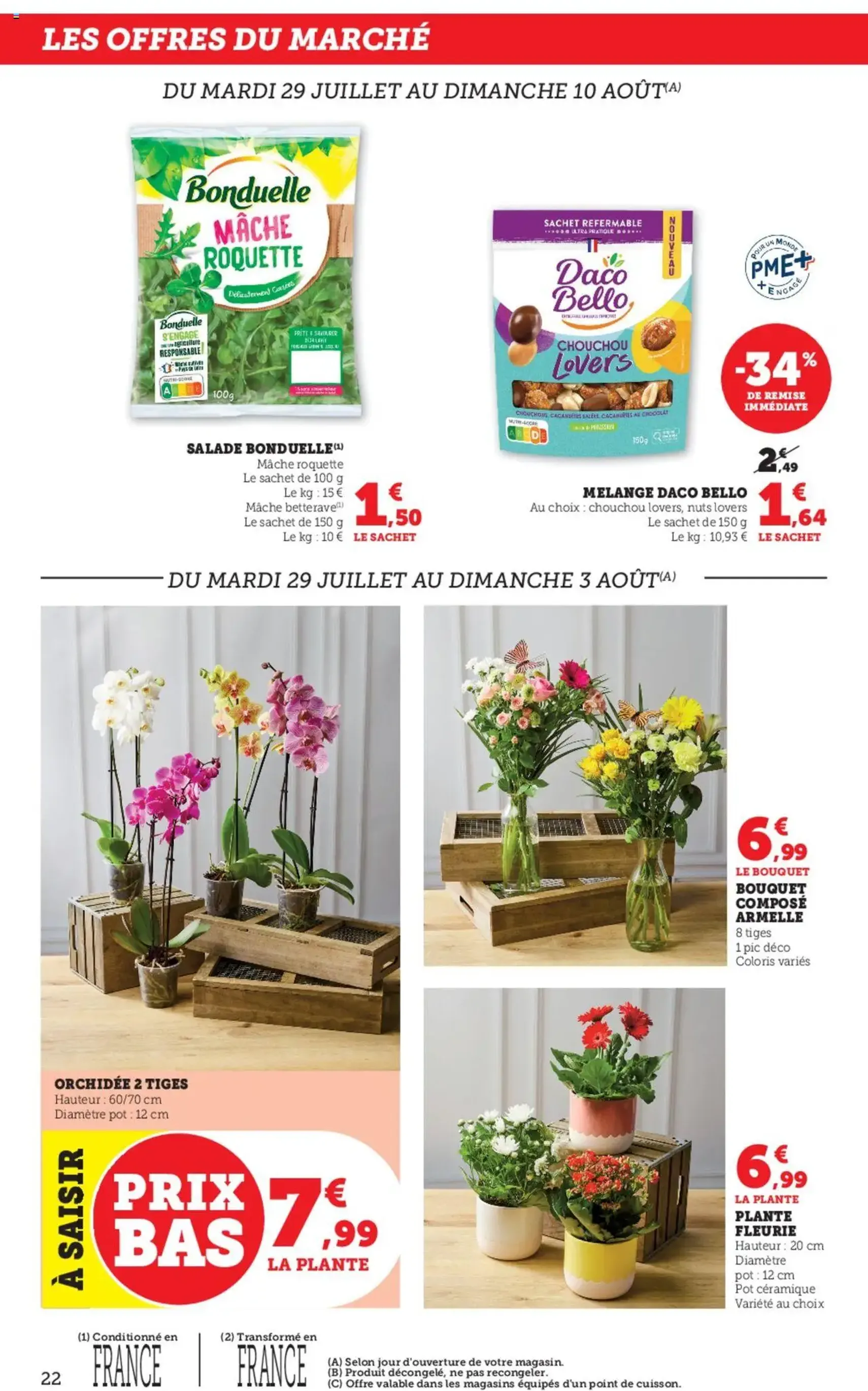 Hyper U catalogue - brochure valable à partir du 29/07/2025, page 22 sur 24 Hyper U catalogue - brochure valable à partir du 29/07/2025, page 22 sur 24