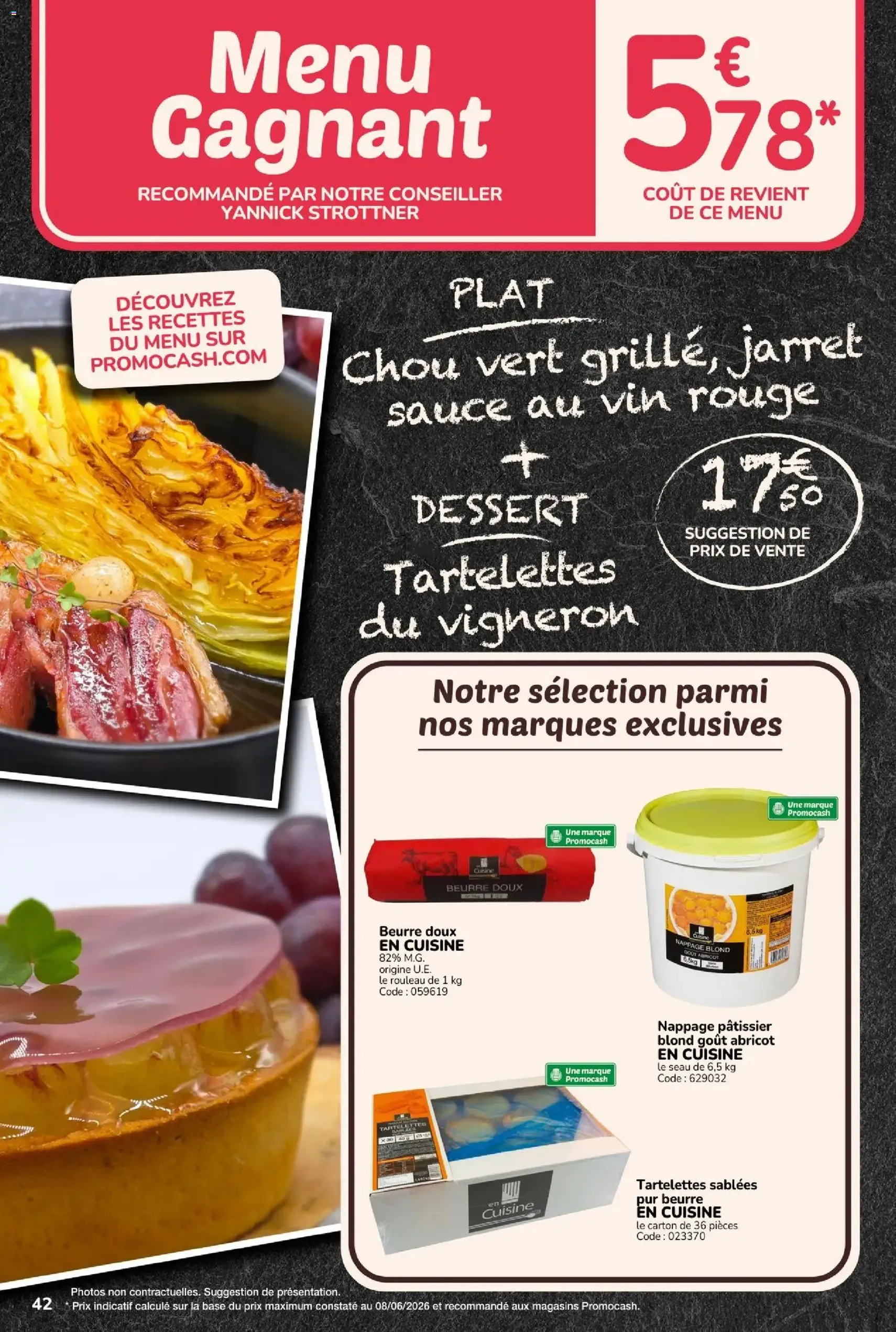 Promocash catalogue - brochure valable à partir du 27/08/2026, page 42 sur 44