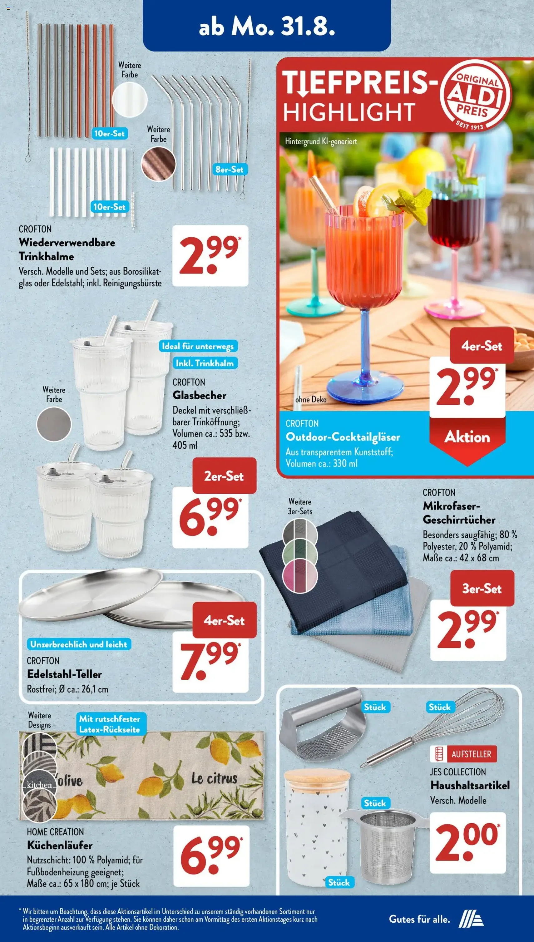 Aldi Süd Prospekt - Gültiger Prospekt ab 31.08.2026, Seite 14 von insgesamt 30