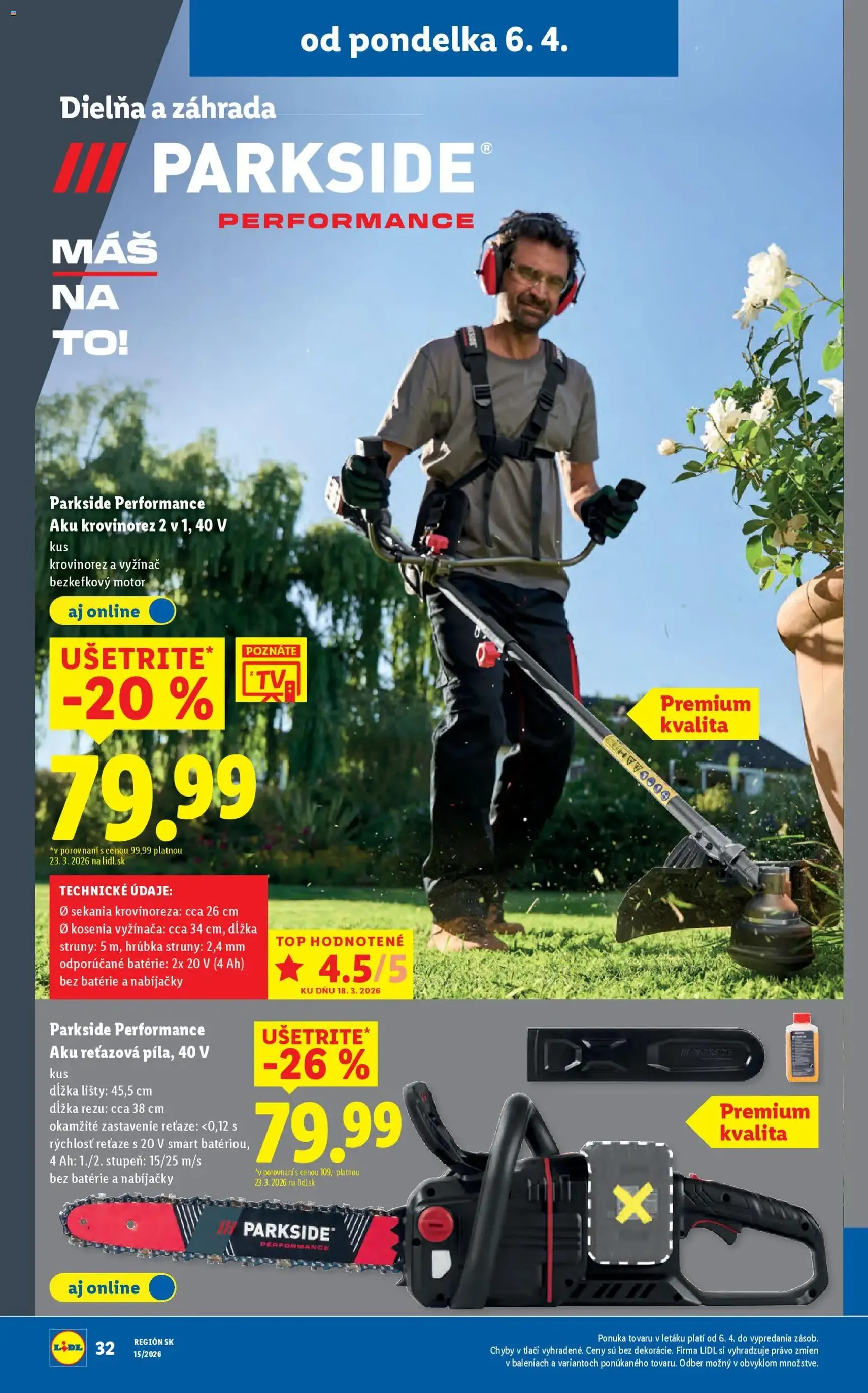 Lidl leták - platný leták od 06.04.2026 strana 36 z 87