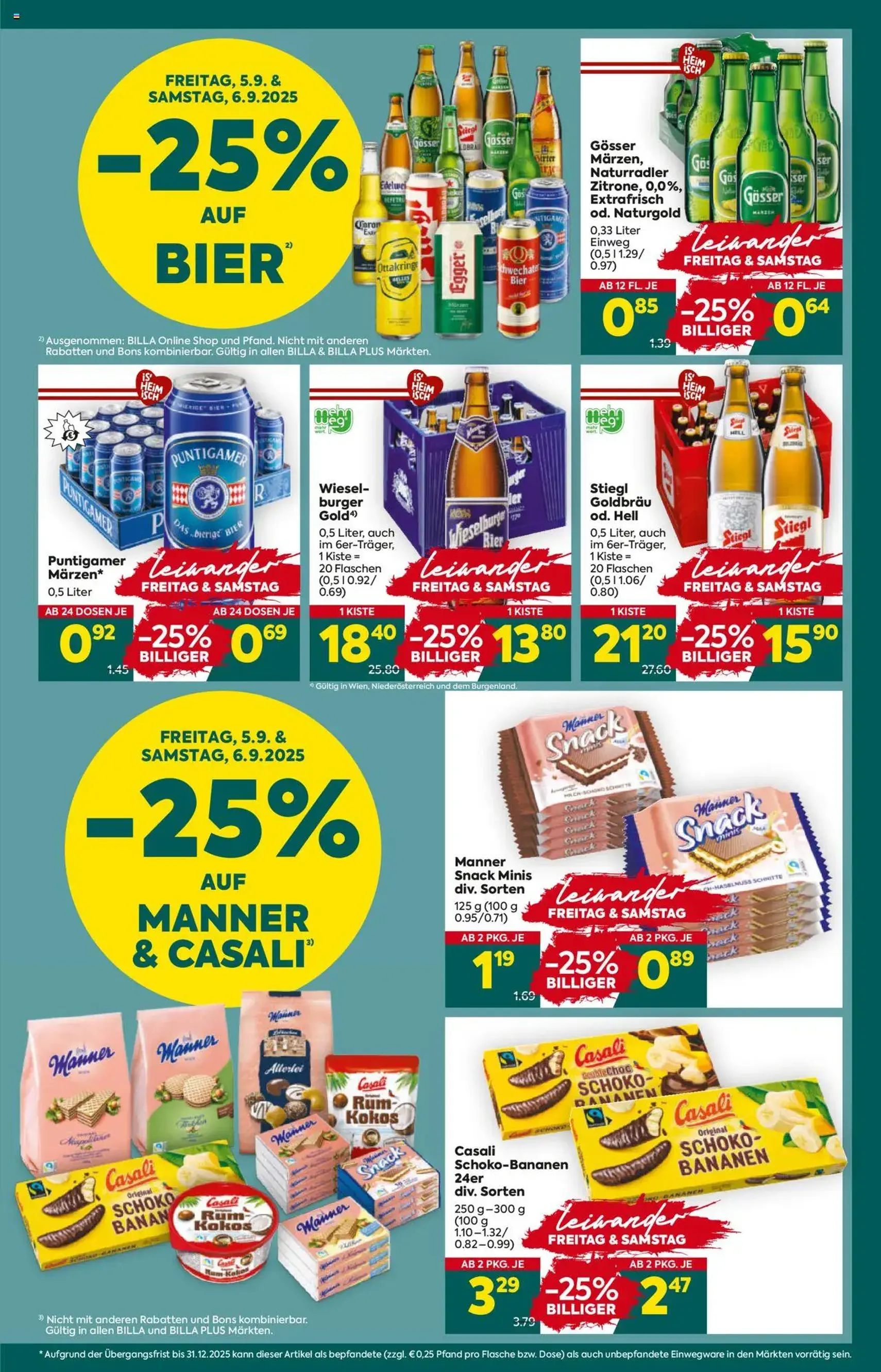 Billa Plus Flugblatt - Gültiger Prospekt ab 04.09.2025, Seite 3 von insgesamt 16 Billa Plus Flugblatt - Gültiger Prospekt ab 04.09.2025, Seite 3 von insgesamt 16
