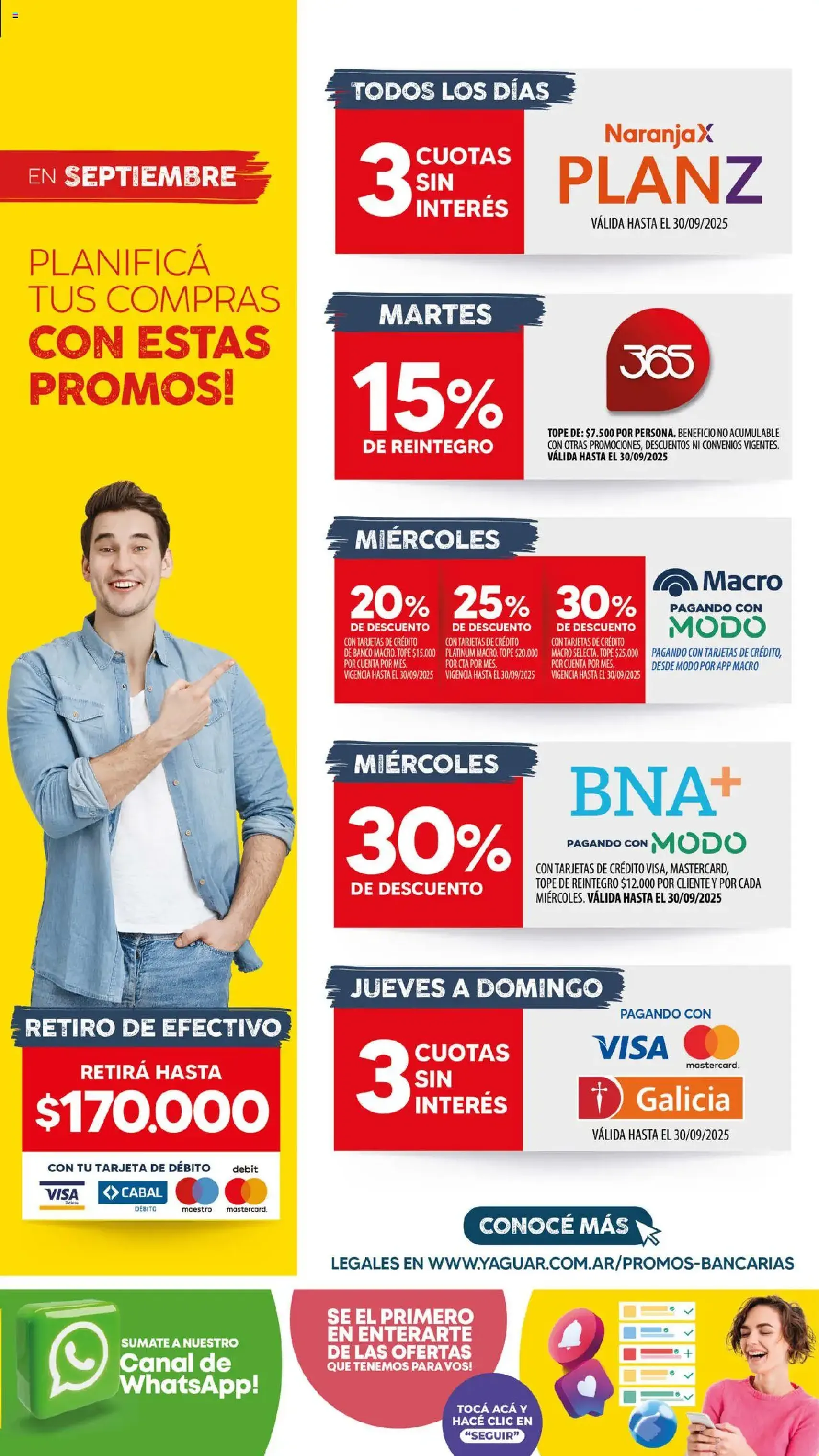 Yaguar catálogo - folleto válido desde 08/09/2025 página 34 de 35 Yaguar catálogo - folleto válido desde 08/09/2025 página 34 de 35