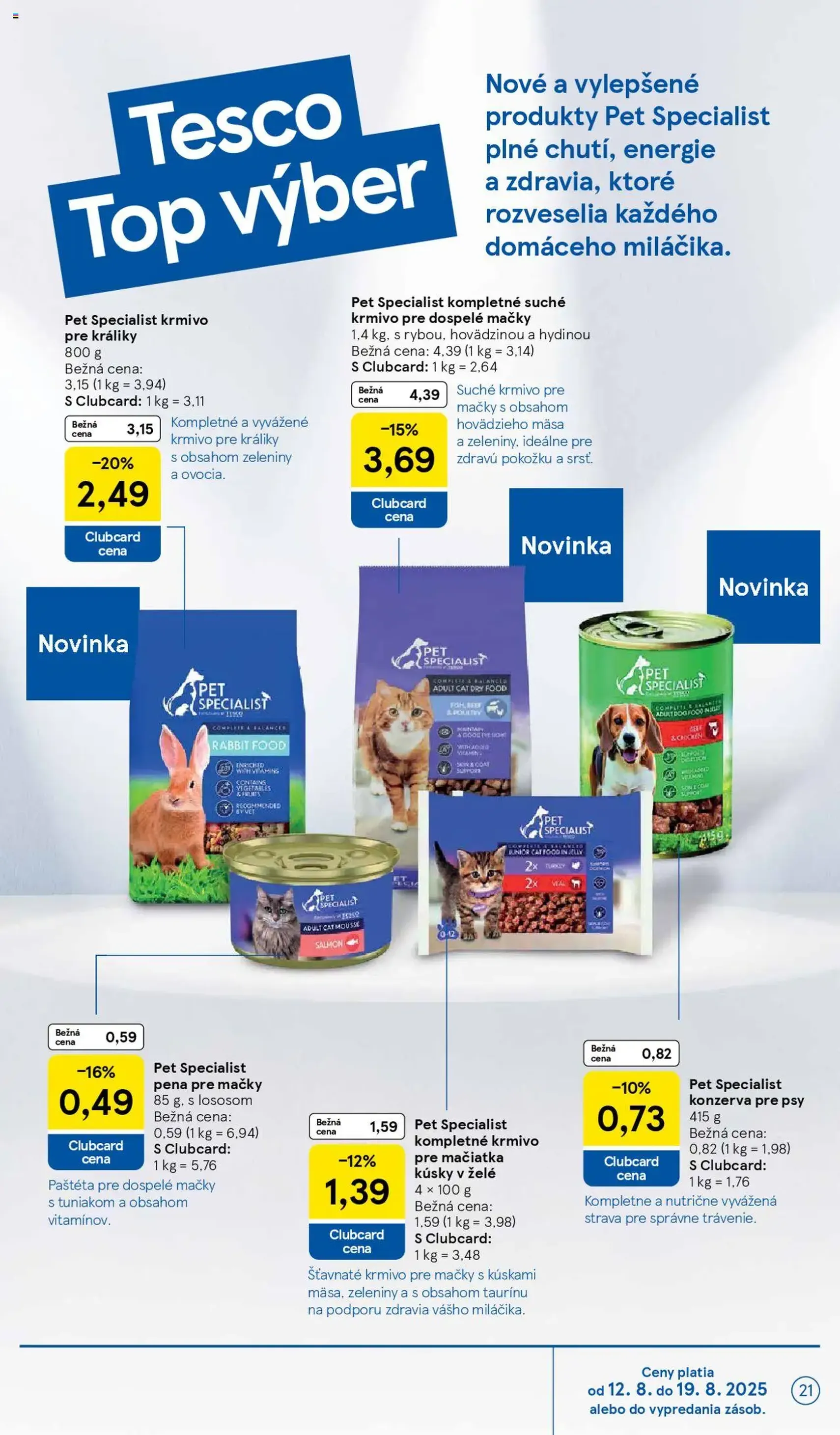 Tesco Hypermarket - leták - platný leták od 13.08.2025 strana 21 z 43