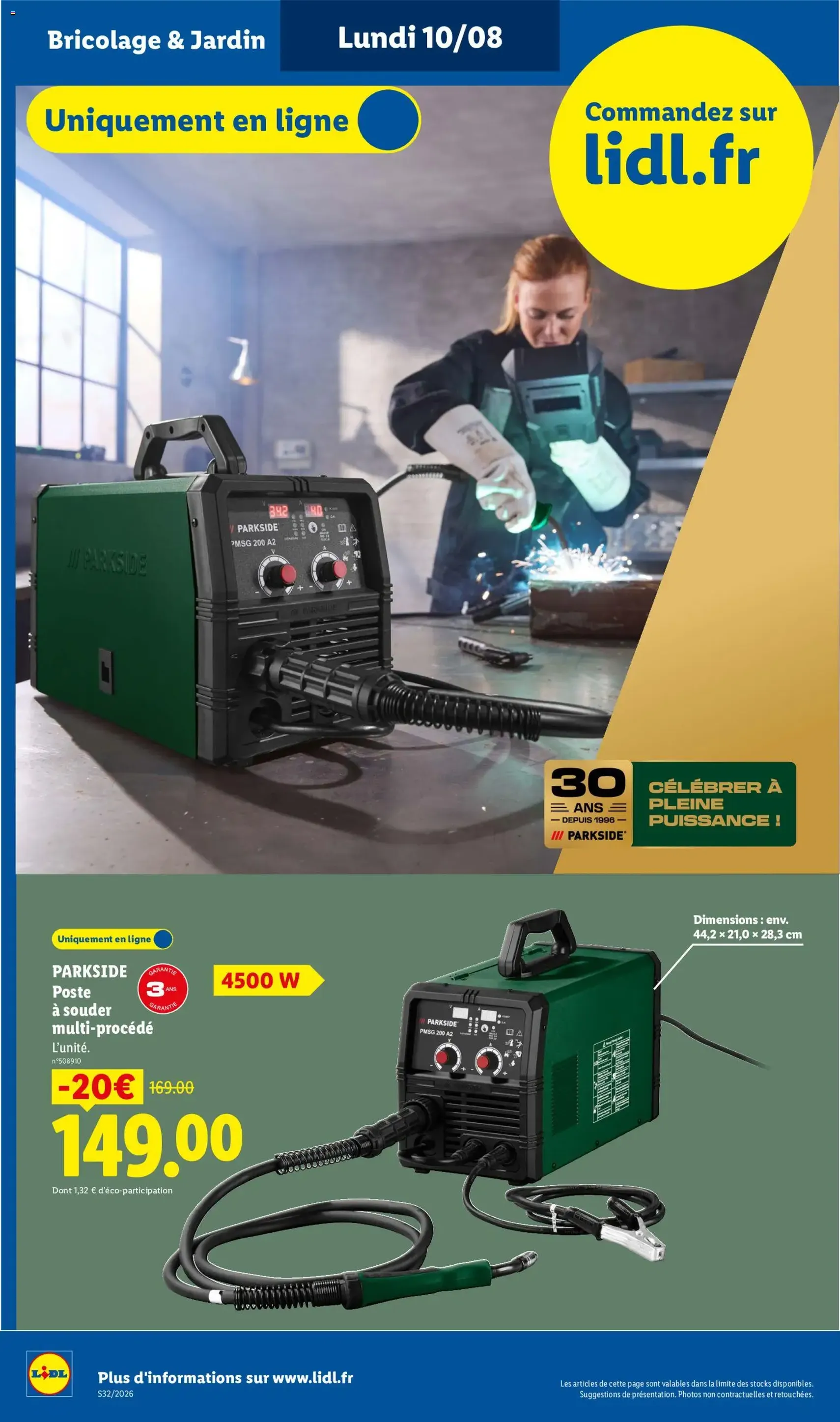 LIDL catalogue - brochure valable à partir du 06/08/2026, page 46 sur 61