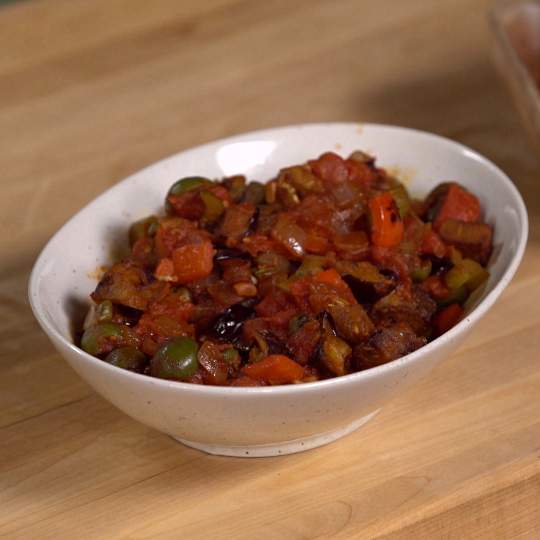 Anteprima ricetta Ricetta originale della caponata siciliana!