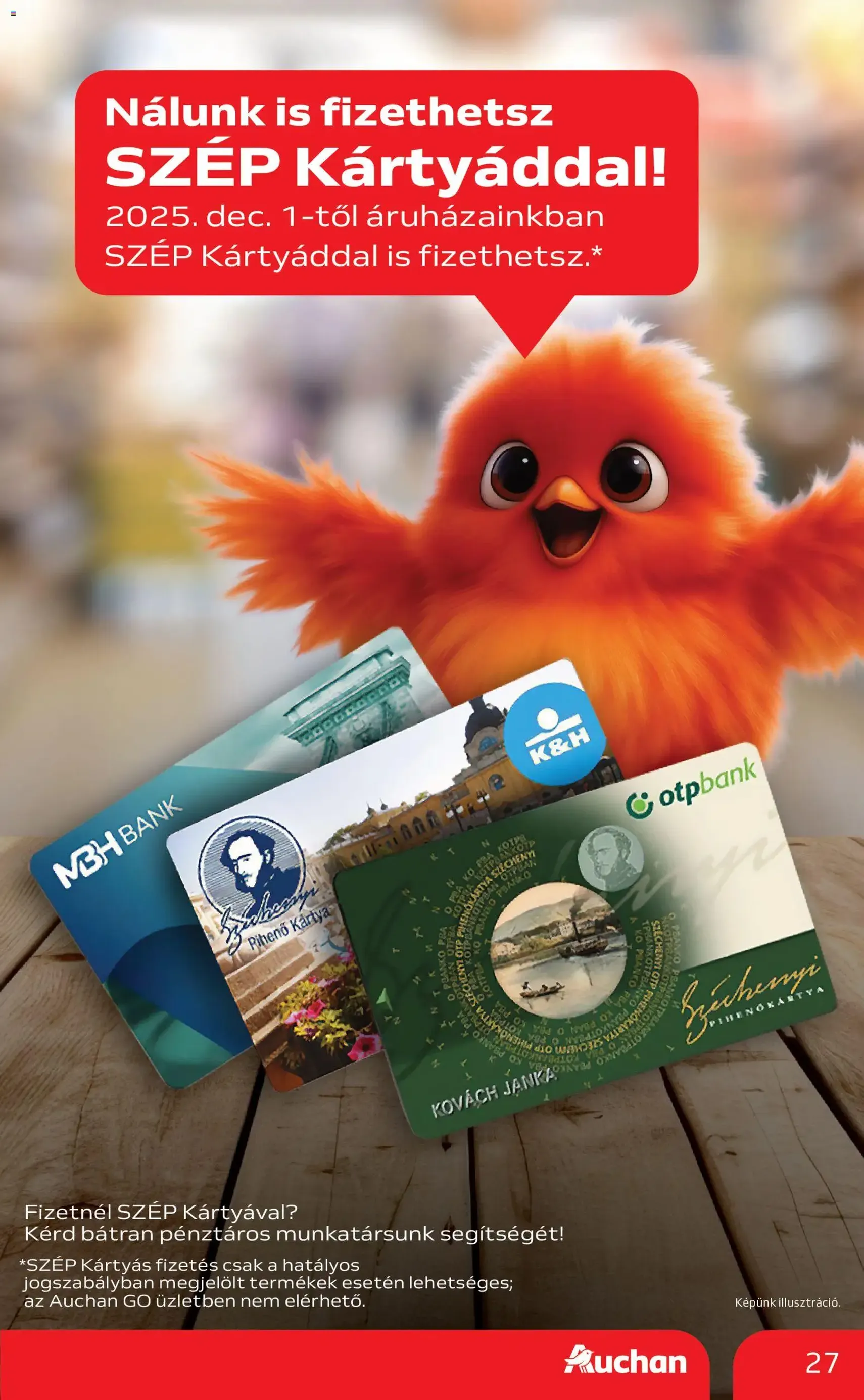 Auchan Akciós újság - 2025.12.11. érvényes szórólap 27 oldal 76 oldalból