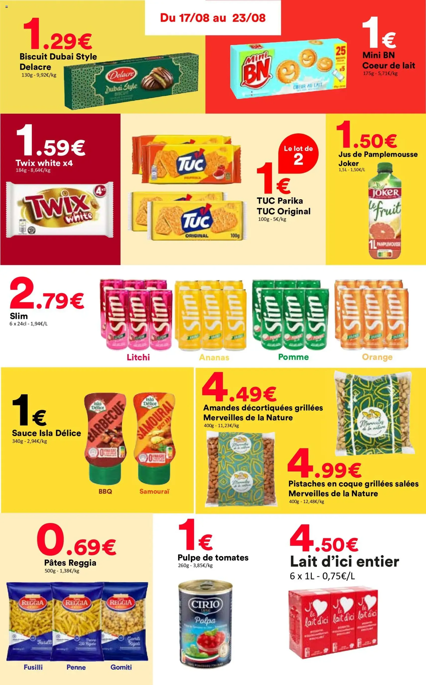 Hmarket catalogue - brochure valable à partir du 17/08/2026, page 5 sur 6