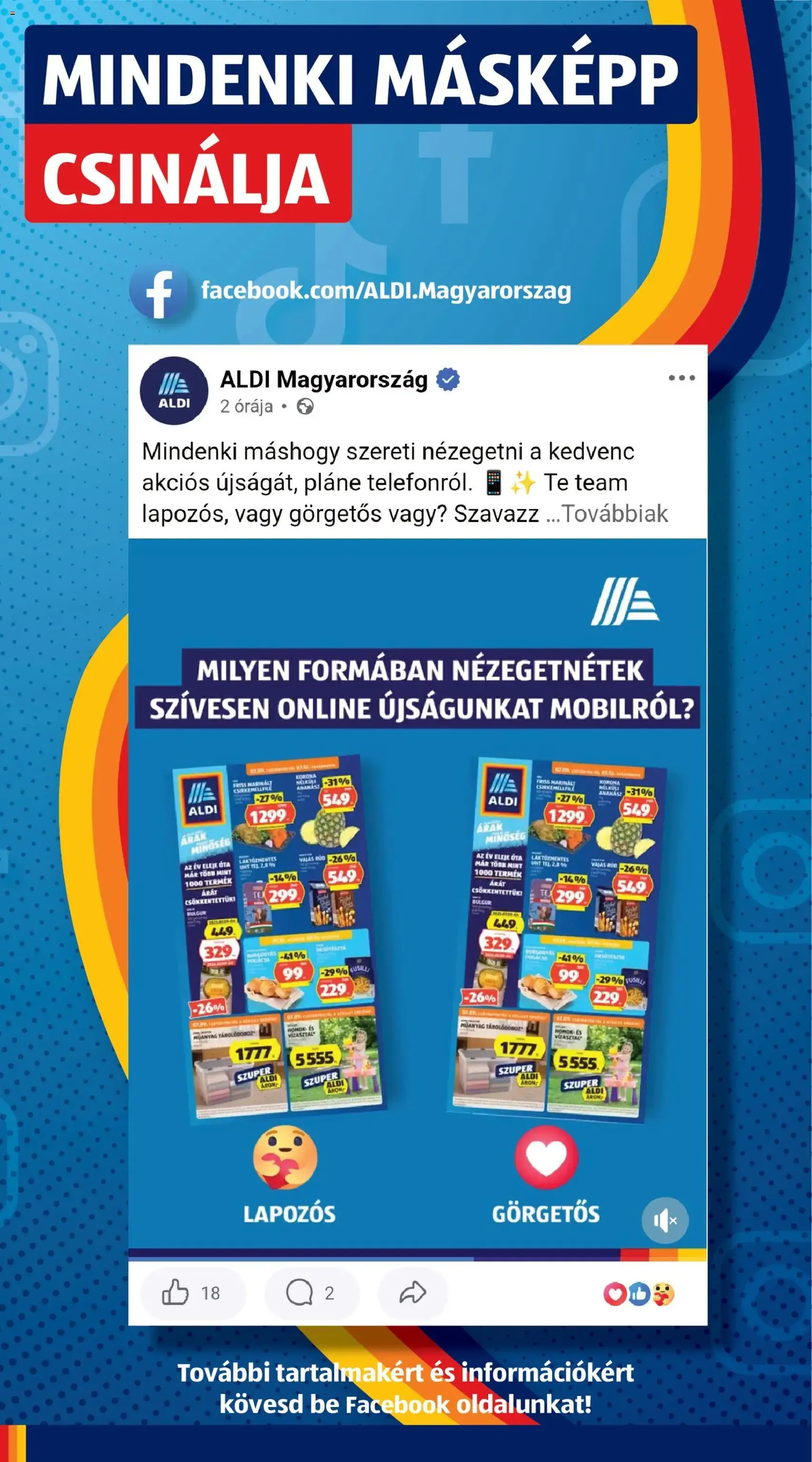 Aldi akciós újság - 2026.07.16. érvényes szórólap 36 oldal 38 oldalból