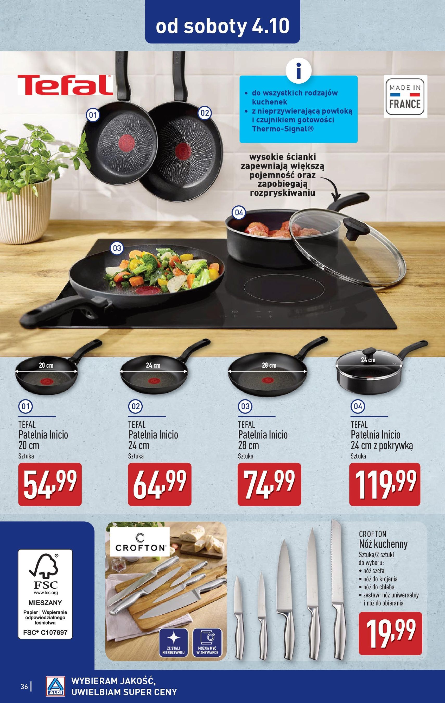 Aldi Gazetka - ważny gazetka od 29.09.2025 strona 36 z 41
