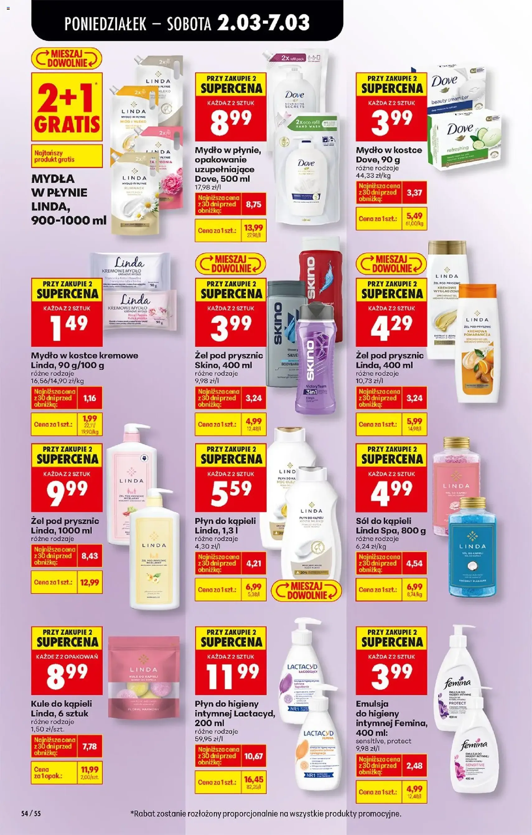 Biedronka gazetka od poniedziałku - ważny gazetka od 02.03.2026 strona 72 z 91