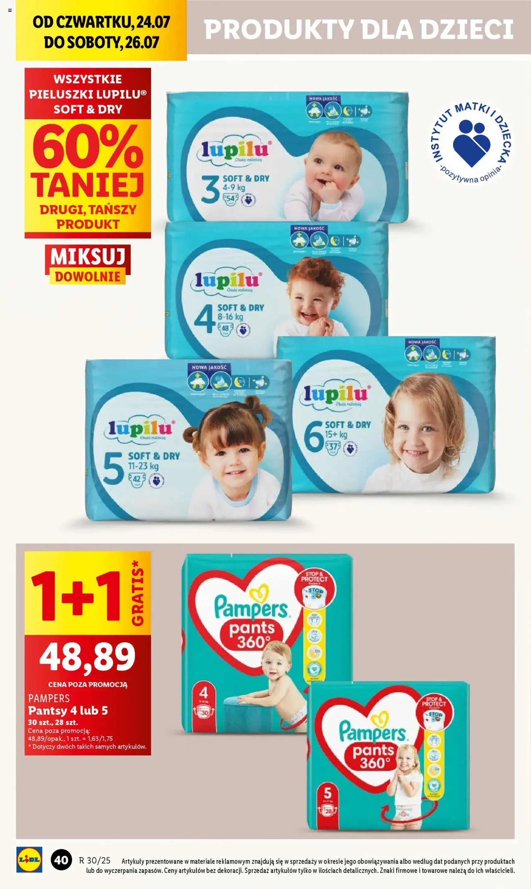 Lidl Gazetka - ważny gazetka od 24.07.2025 strona 50 z 63 Lidl Gazetka - ważny gazetka od 24.07.2025 strona 50 z 63