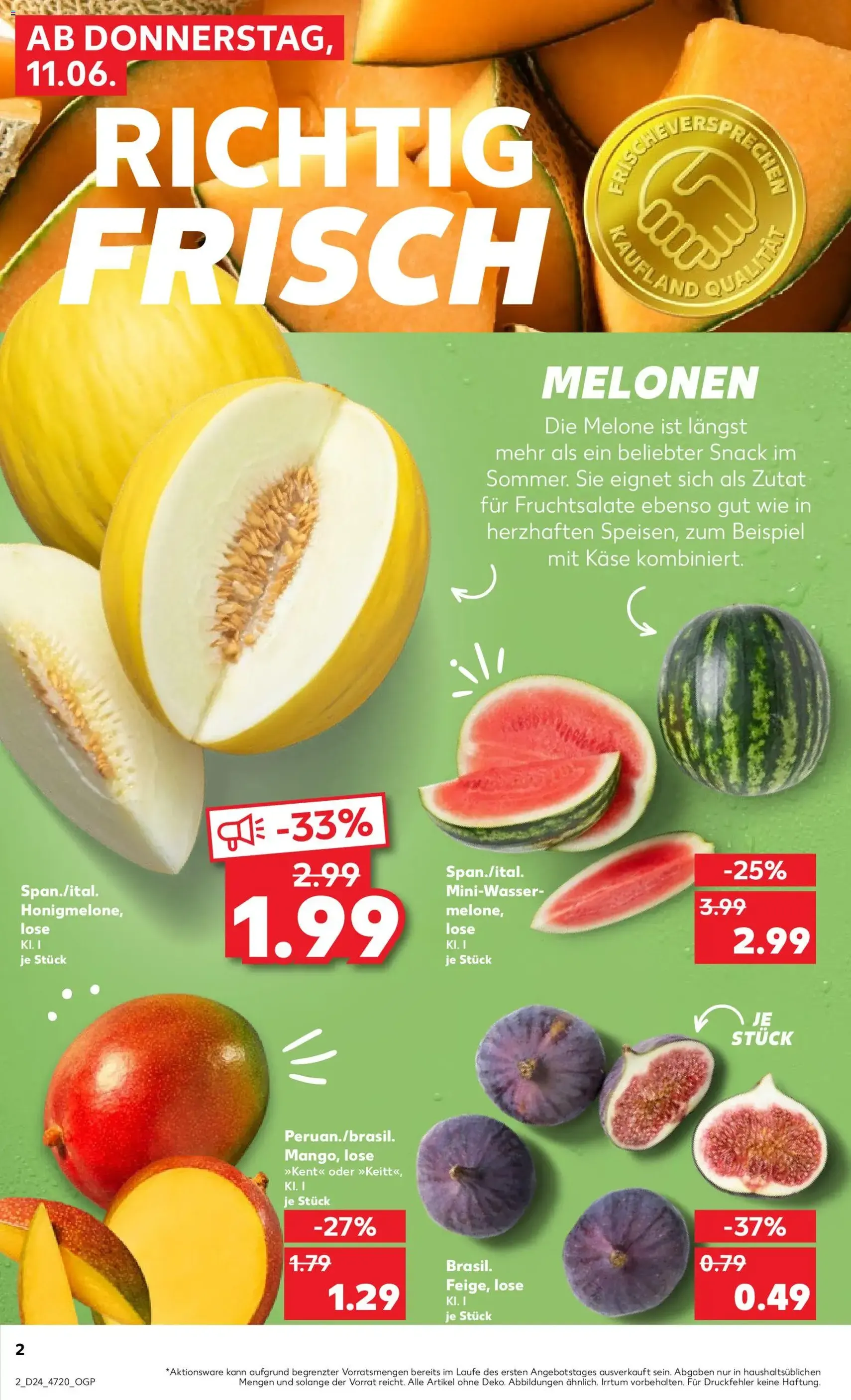 Kaufland DE - DE Folder - geldige folder vanaf 11-06-2026 pagina 2 van 50