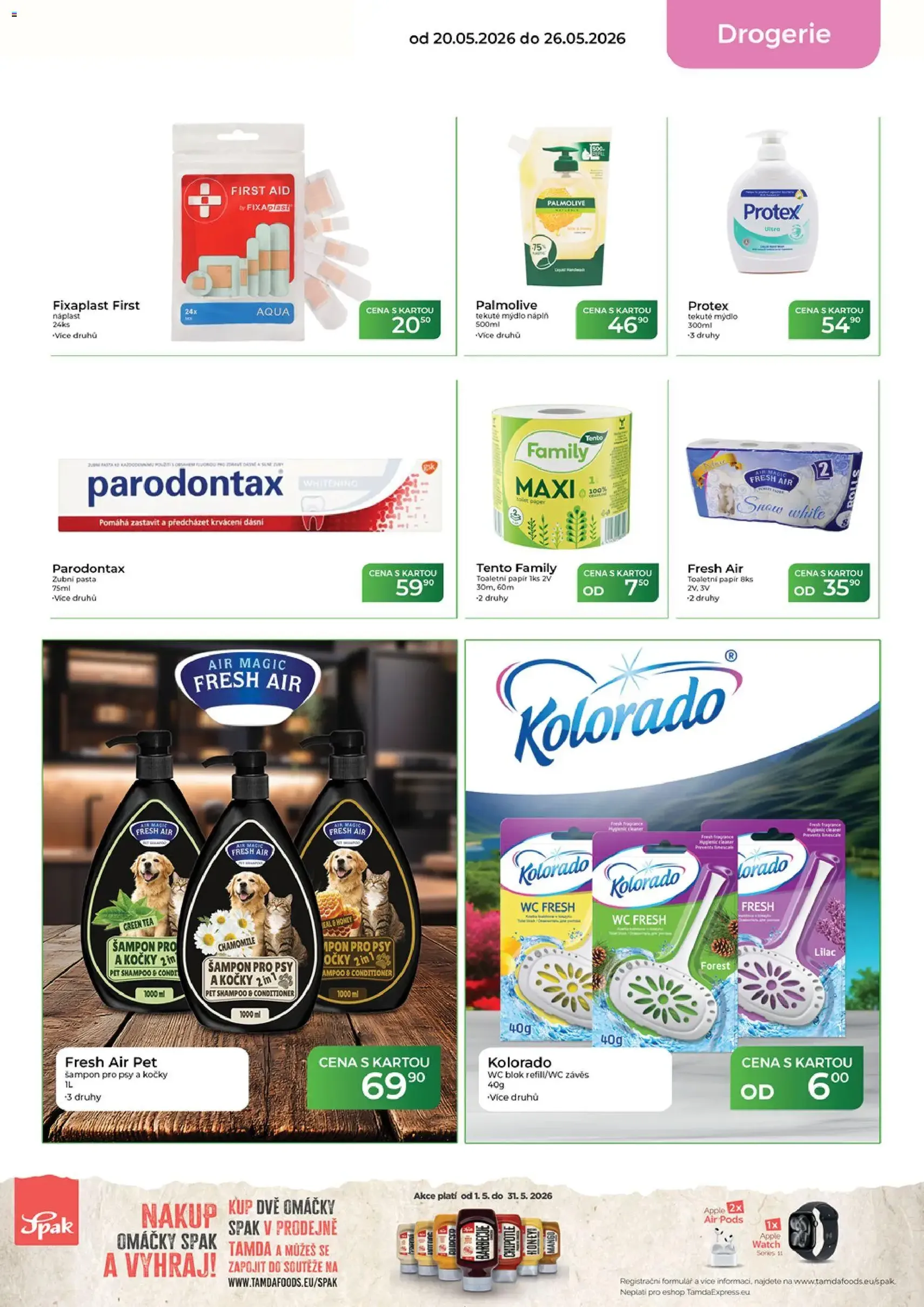 Tamda Foods leták - platný leták od 20.05.2026 strana 55 z 64