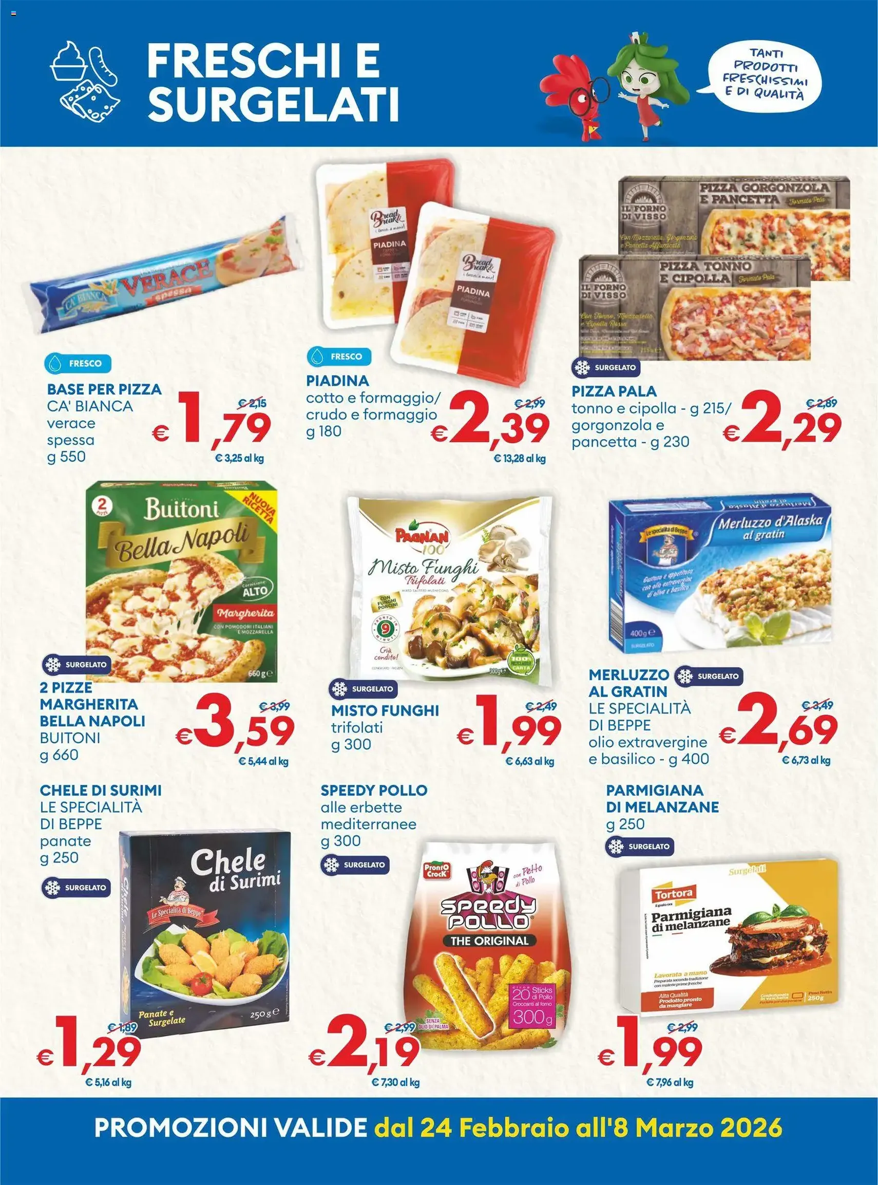 Volantino MD Discount - volantino valido dal 24/02/2026 pagina 4 di 30