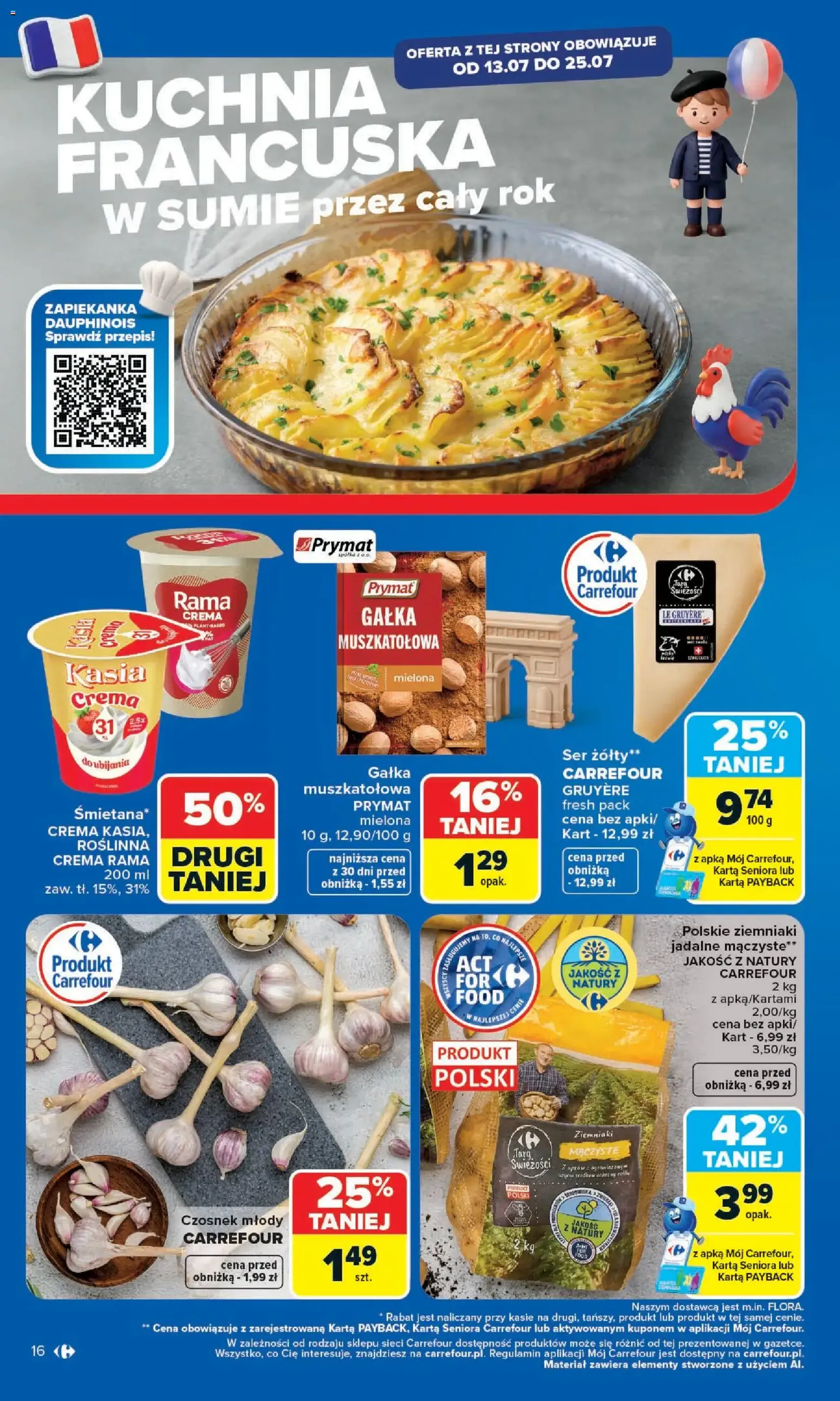 Carrefour gazetka - ważny gazetka od 13.07.2026 strona 18 z 58
