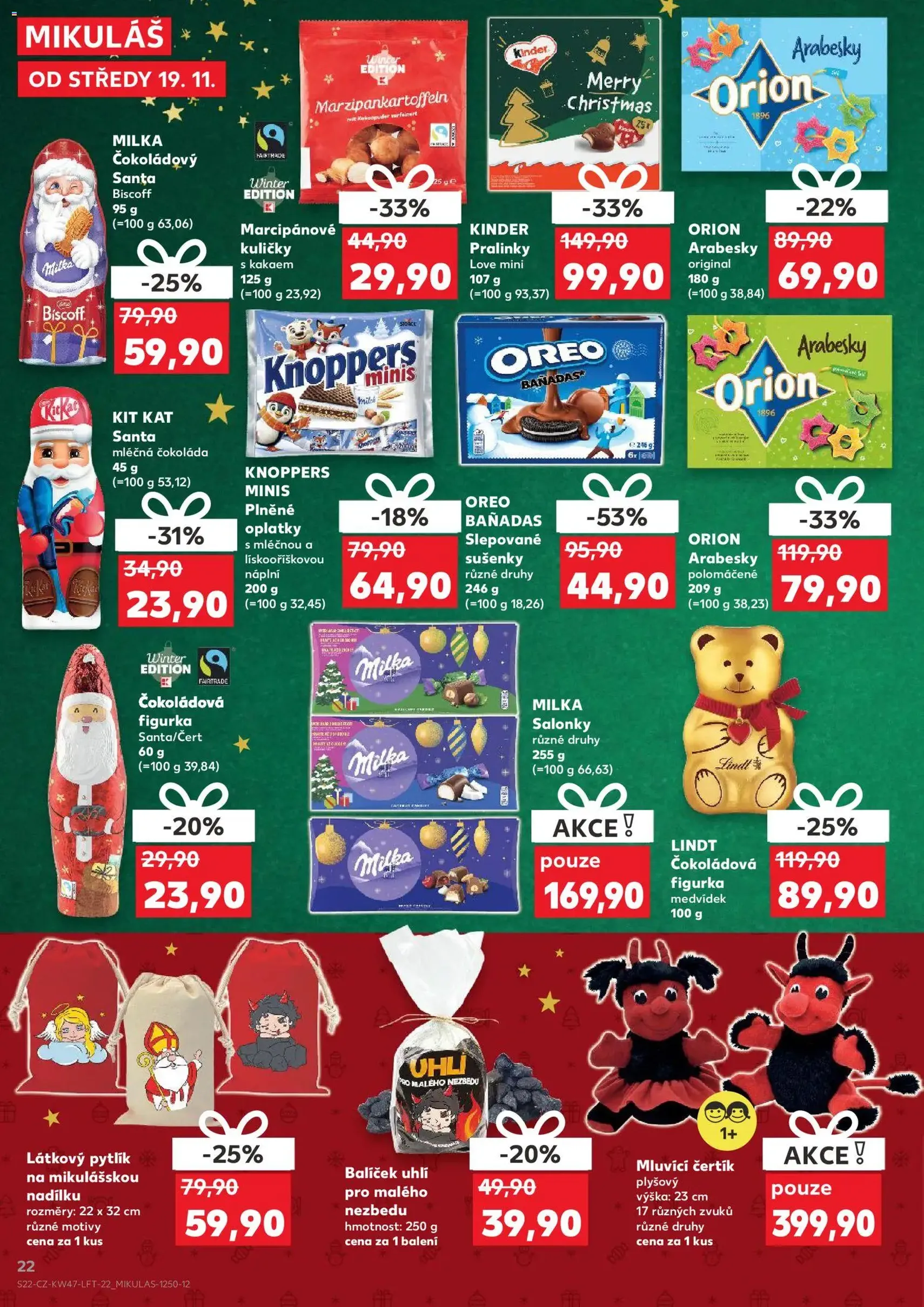 Kaufland Black Friday - platný leták od 19.11.2025 strana 22 z 60