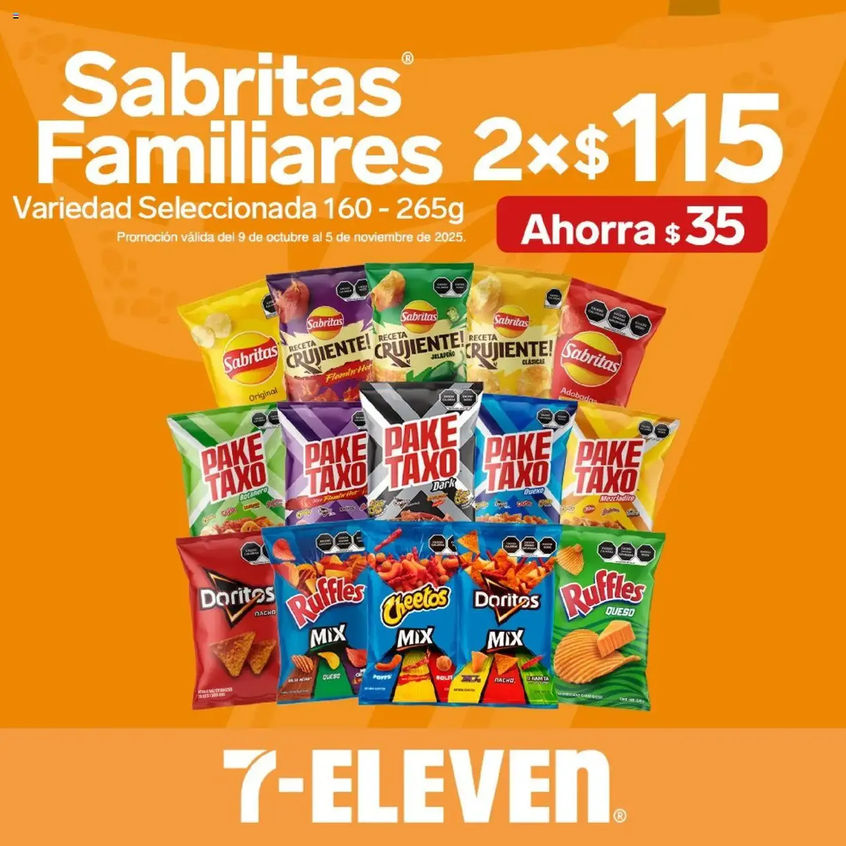 7-Eleven - Folleto - folleto válido desde 09/10/2025 página 10 de 23 7-Eleven - Folleto - folleto válido desde 09/10/2025 página 10 de 23