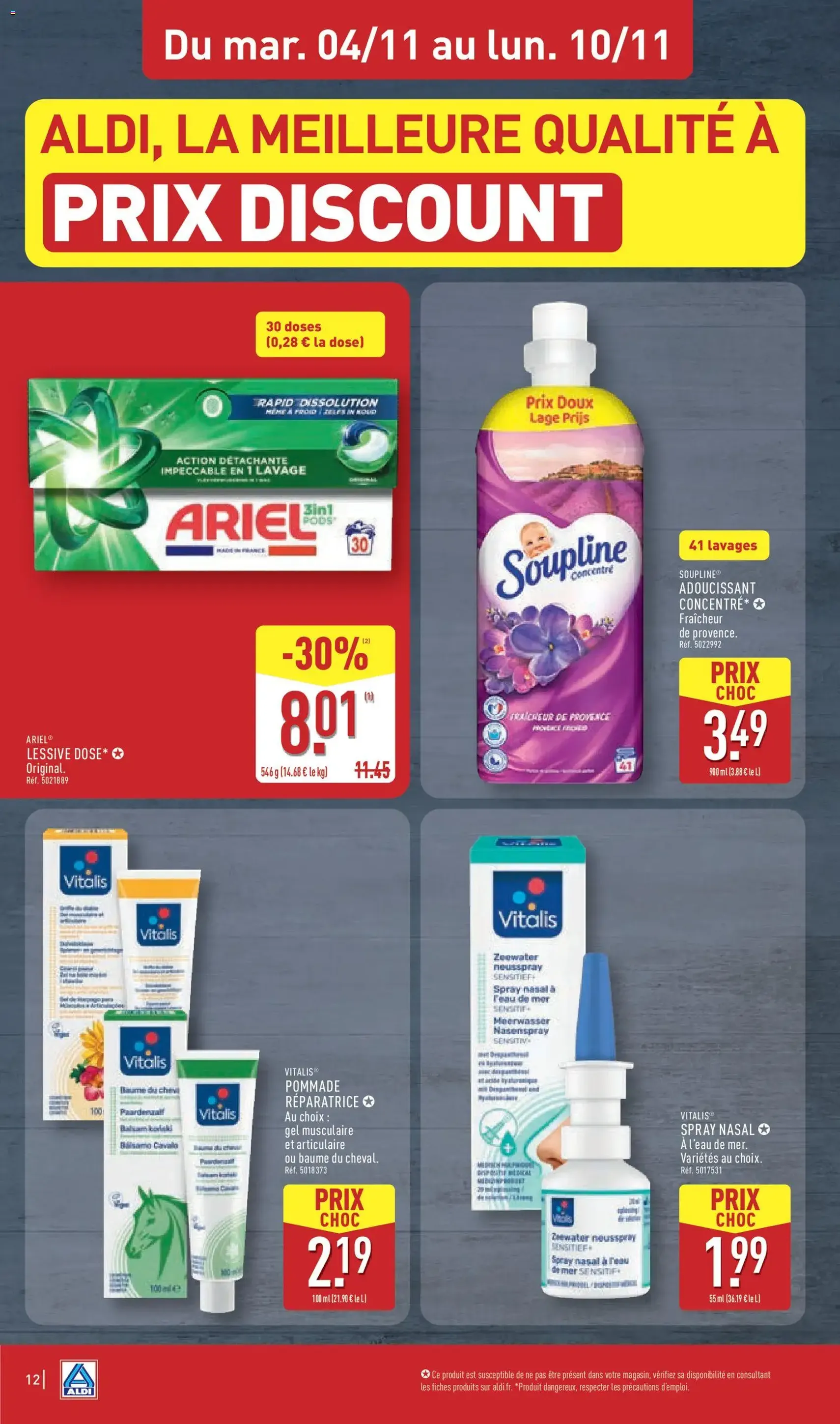 Aldi catalogue semaine 45 - brochure valable à partir du 04/11/2025, page 15 sur 40