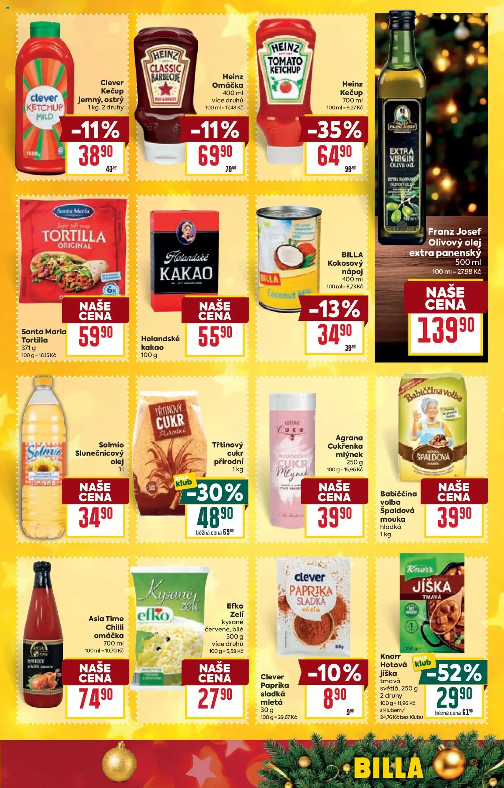 Billa Velký leták - platný leták od 17.12.2025 strana 31 z 54