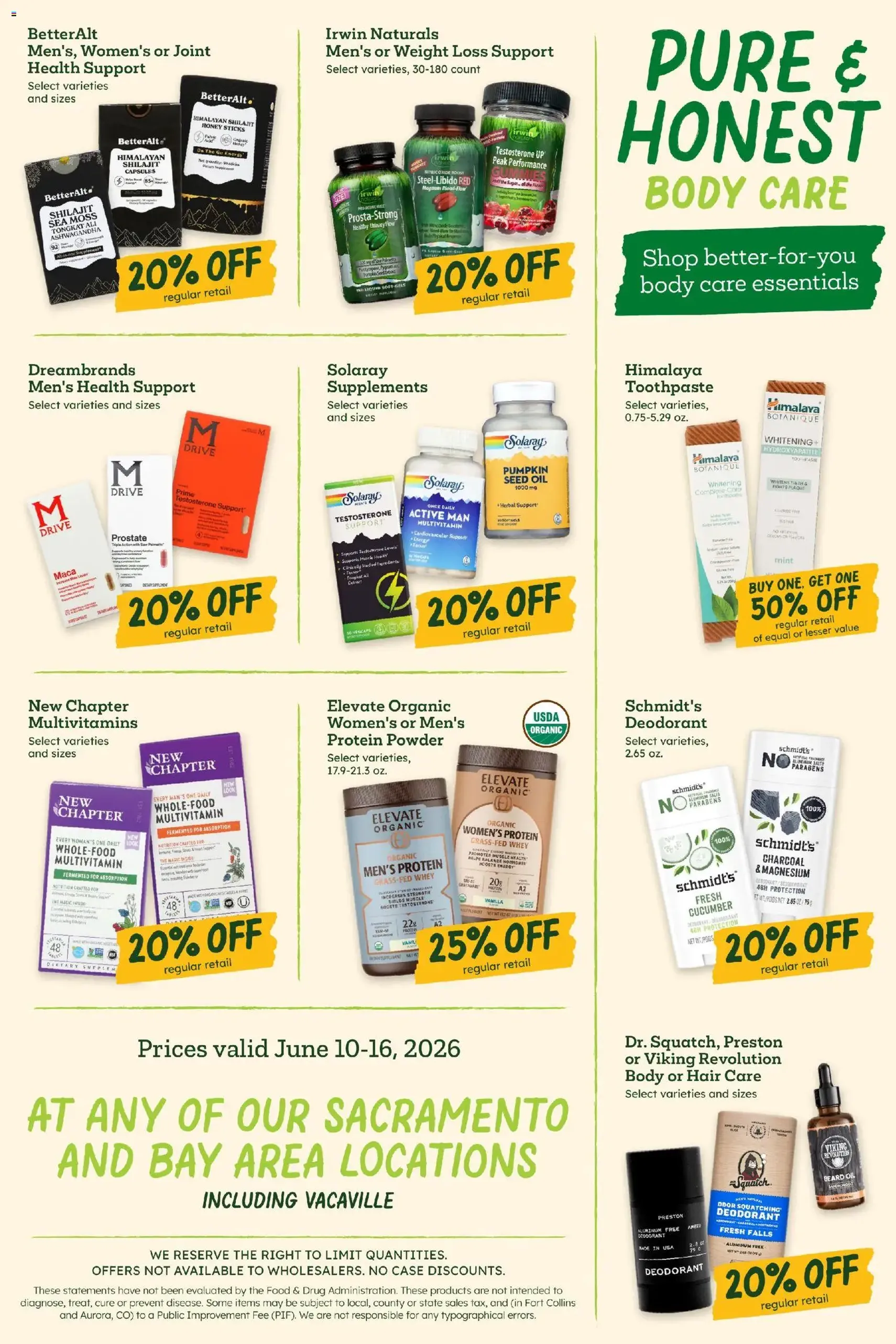 Sprouts Weekly Ad - valid flyer from 06/10/2026, page 11 of 12