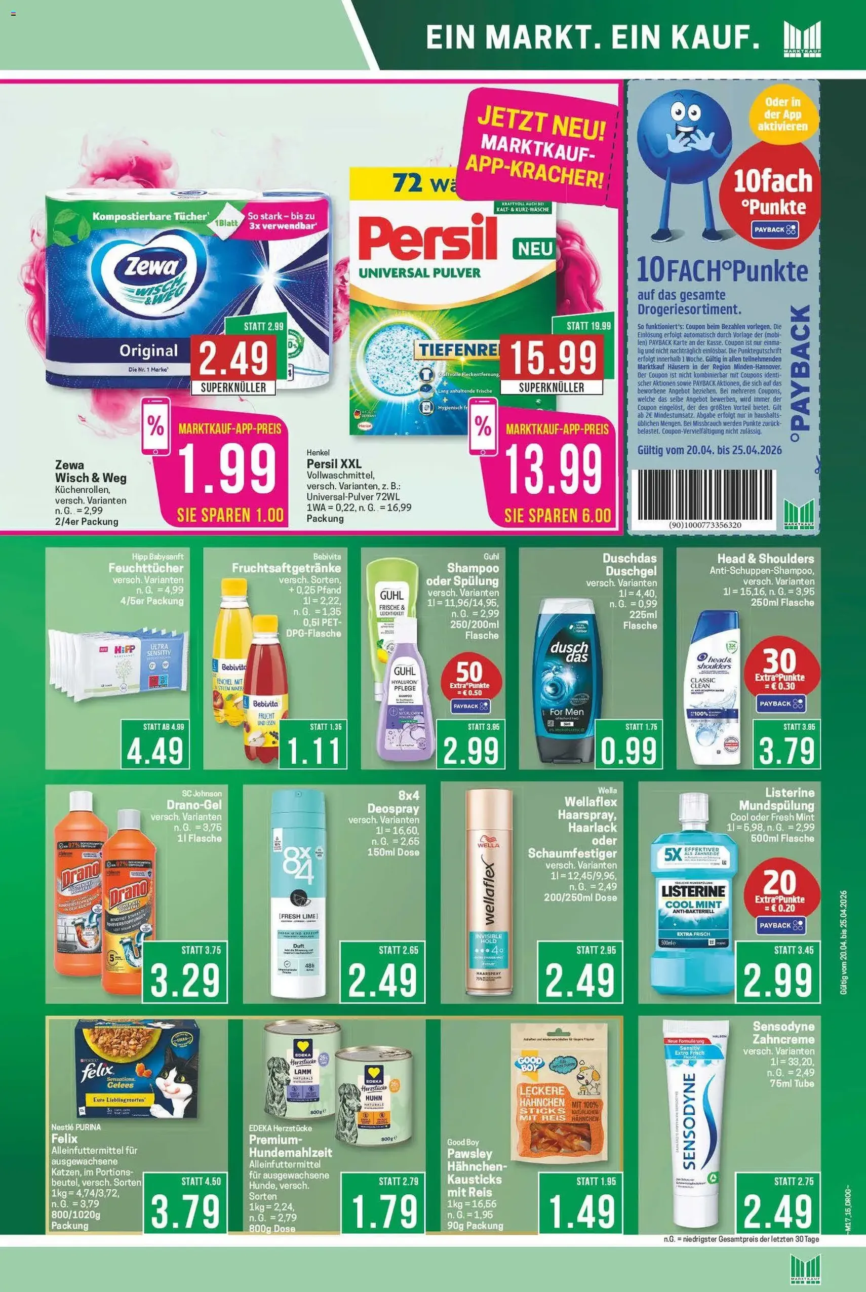 Marktkauf Prospekt - Gültiger Prospekt ab 20.04.2026, Seite 15 von insgesamt 28