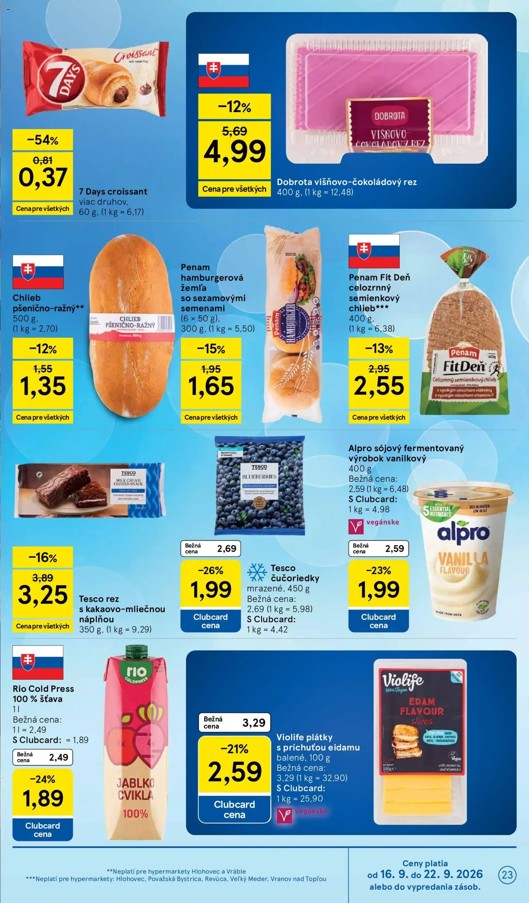 Tesco Hypermarket - leták - platný leták od 16.09.2026 strana 23 z 42