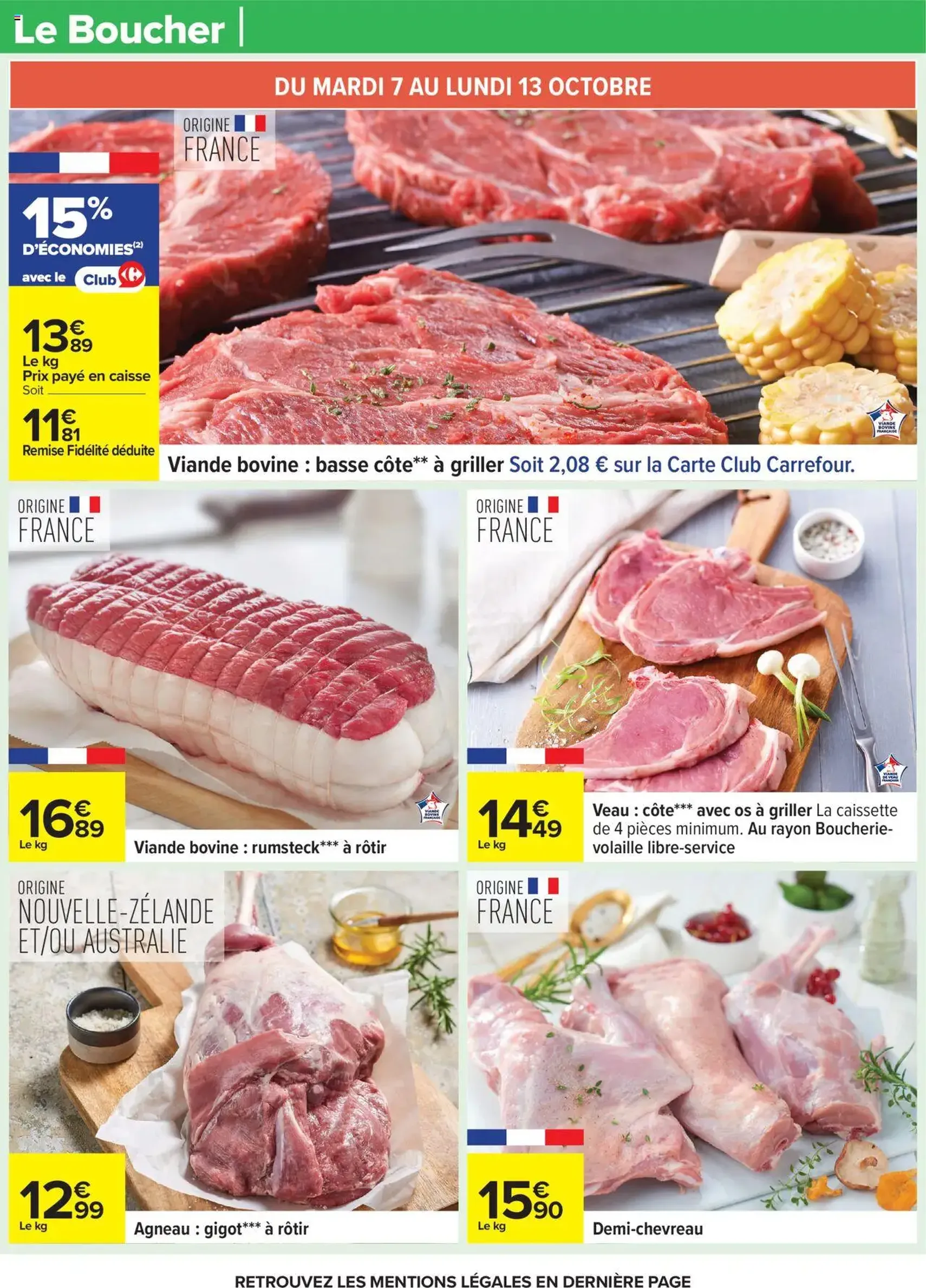 Carrefour catalogue semaine 41 - brochure valable à partir du 07/10/2025, page 14 sur 60 Carrefour catalogue semaine 41 - brochure valable à partir du 07/10/2025, page 14 sur 60