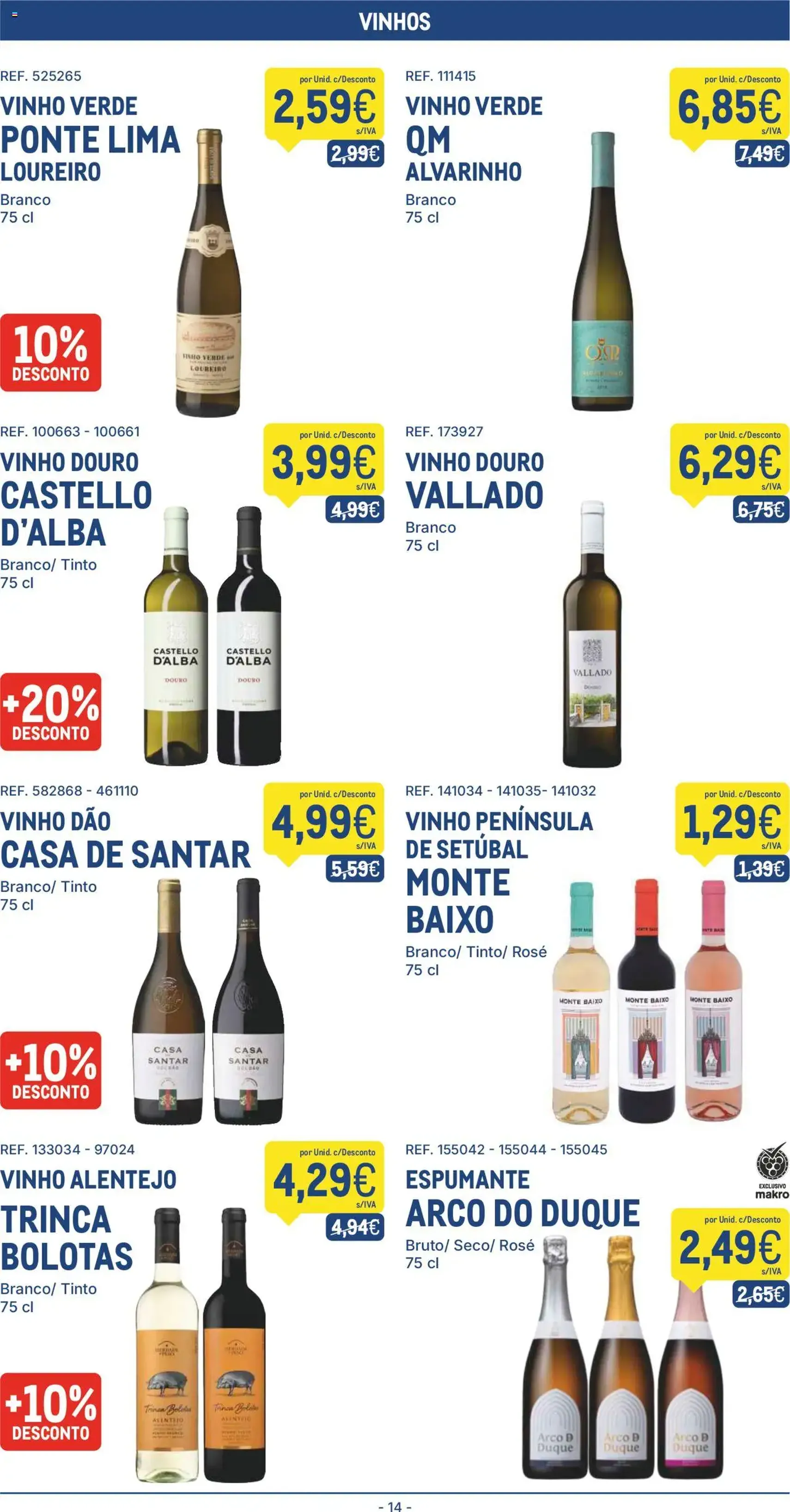Makro folheto - folheto válido a partir de 12/08/2025 página 14 de 20