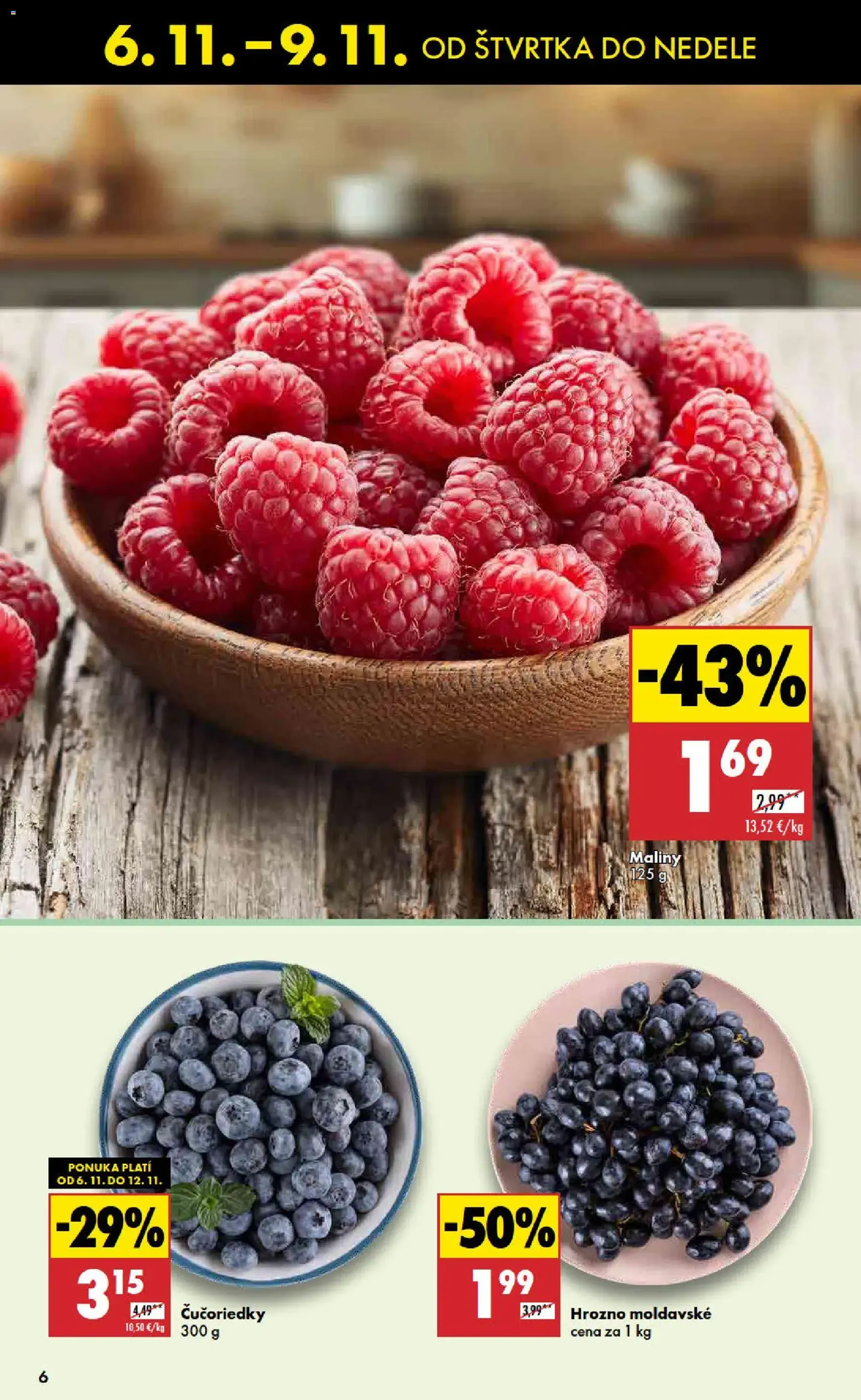 Biedronka leták - platný leták od 06.11.2025 strana 6 z 48