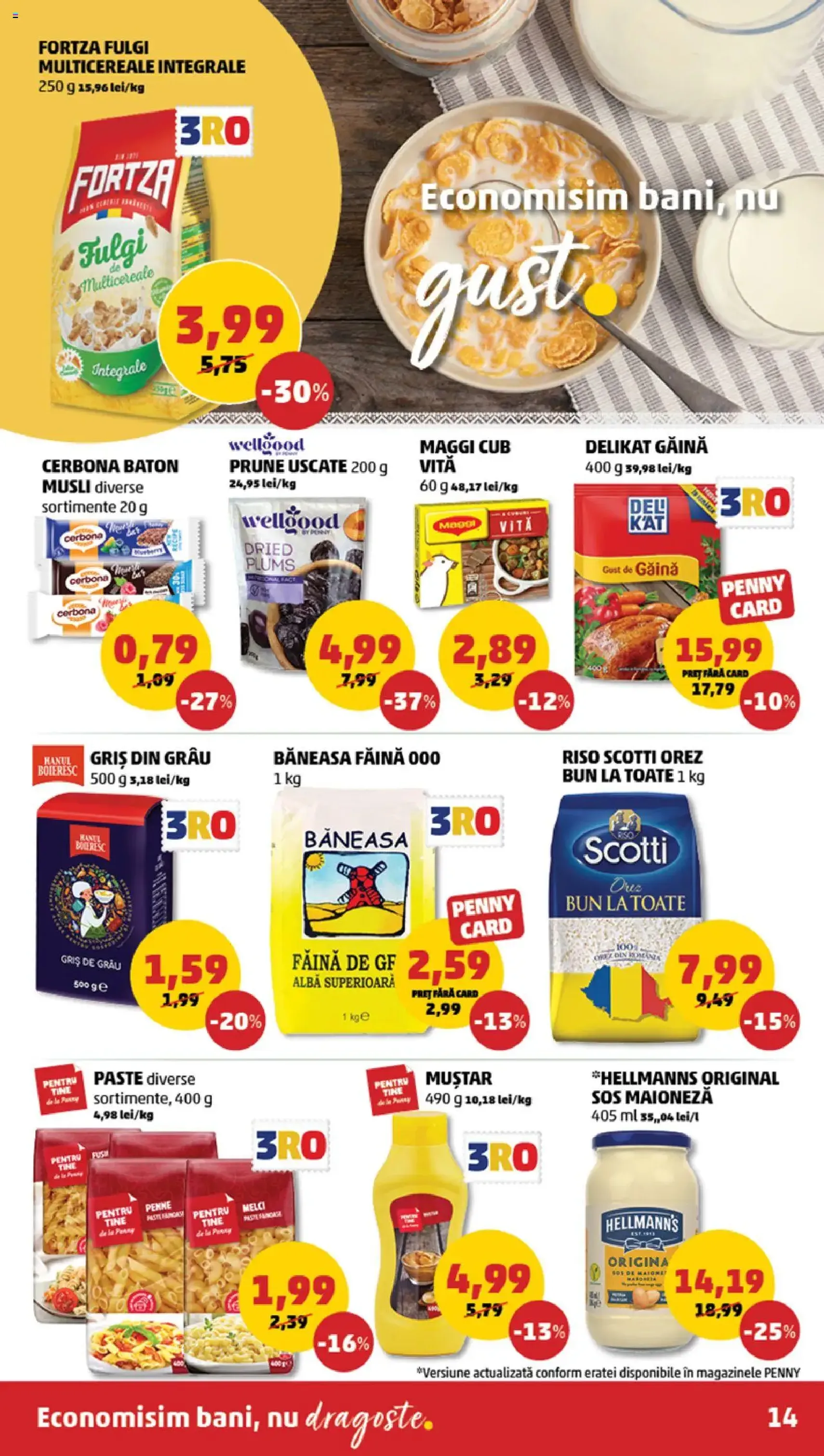 Catalog PENNY - cataloage valabile începând cu 16.07.2025 pagina 14 din 20 Catalog PENNY - cataloage valabile începând cu 16.07.2025 pagina 14 din 20
