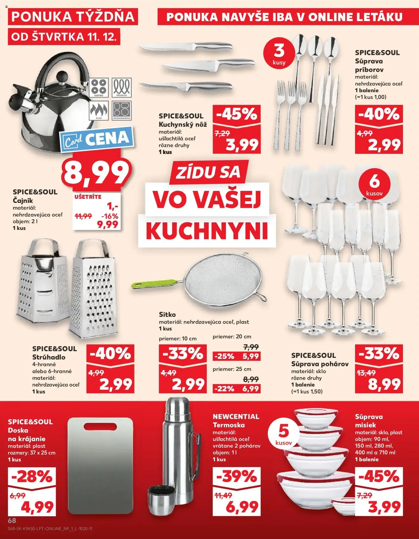 Kaufland SK Akciós újság - 2025.12.11. érvényes szórólap 68 oldal 78 oldalból