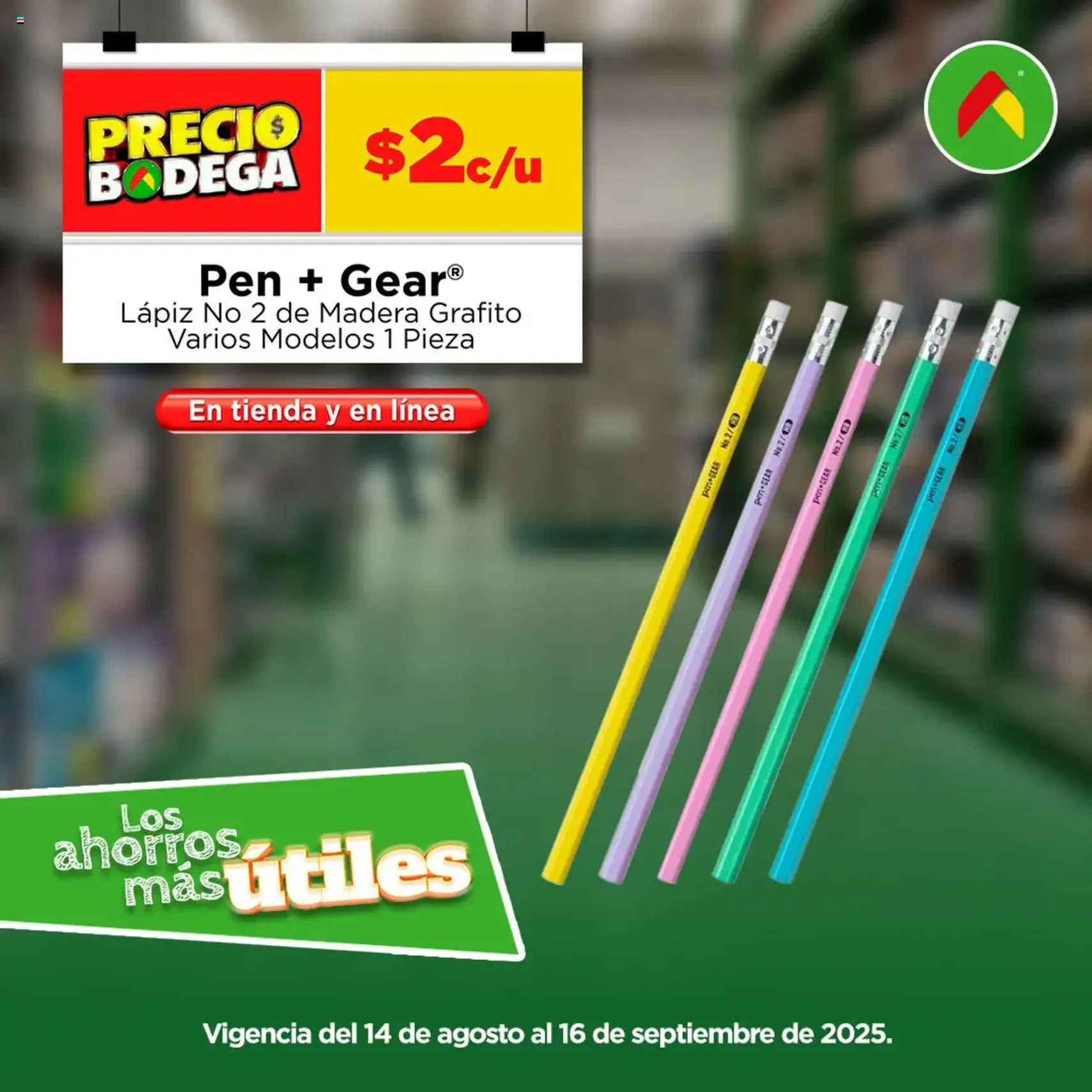 Bodega Aurrerá - Folleto Regreso a Clases - folleto válido desde 14/08/2025 página 2 de 4