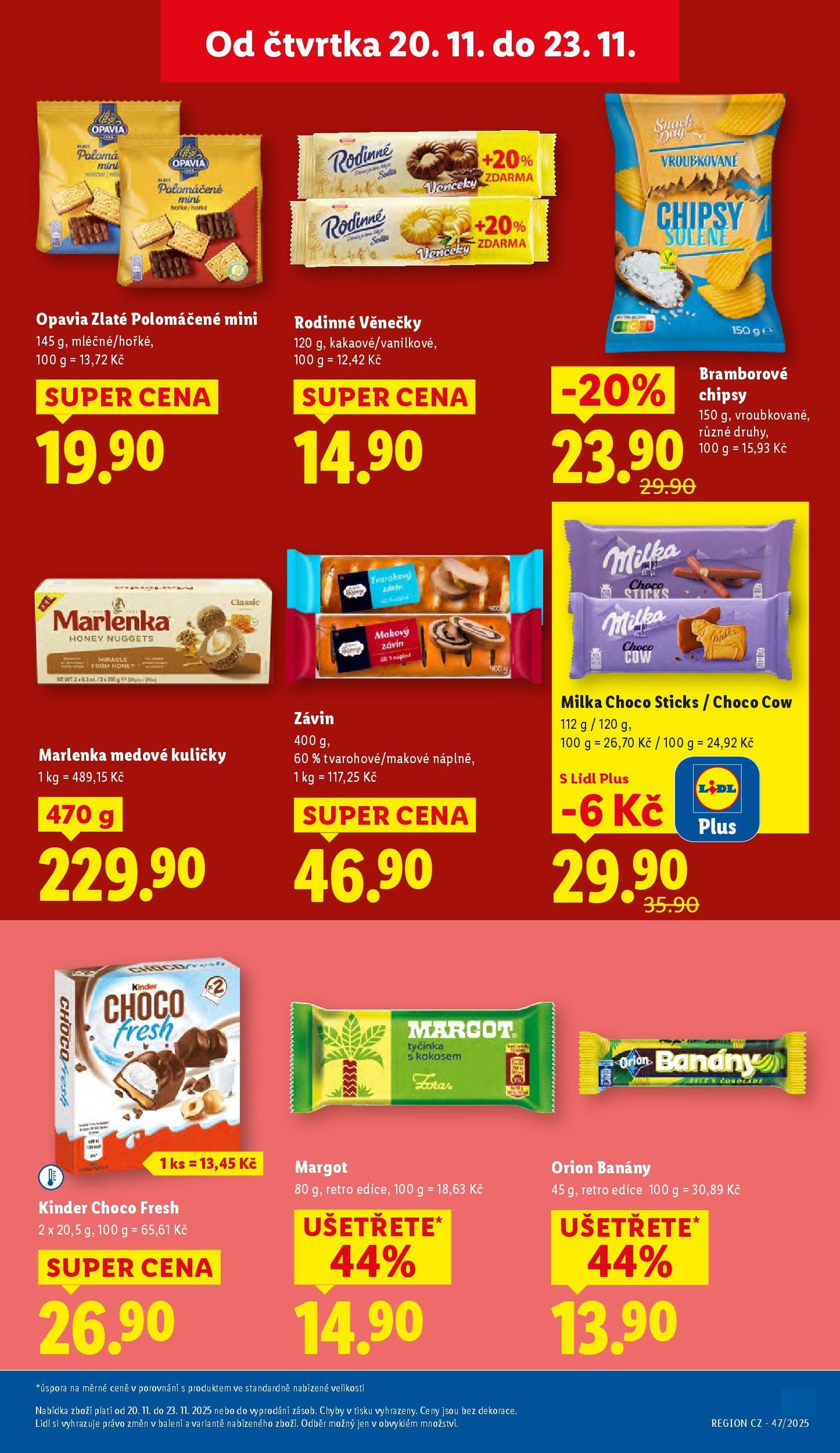 Lidl Black Friday - platný leták od 20.11.2025 strana 21 z 67