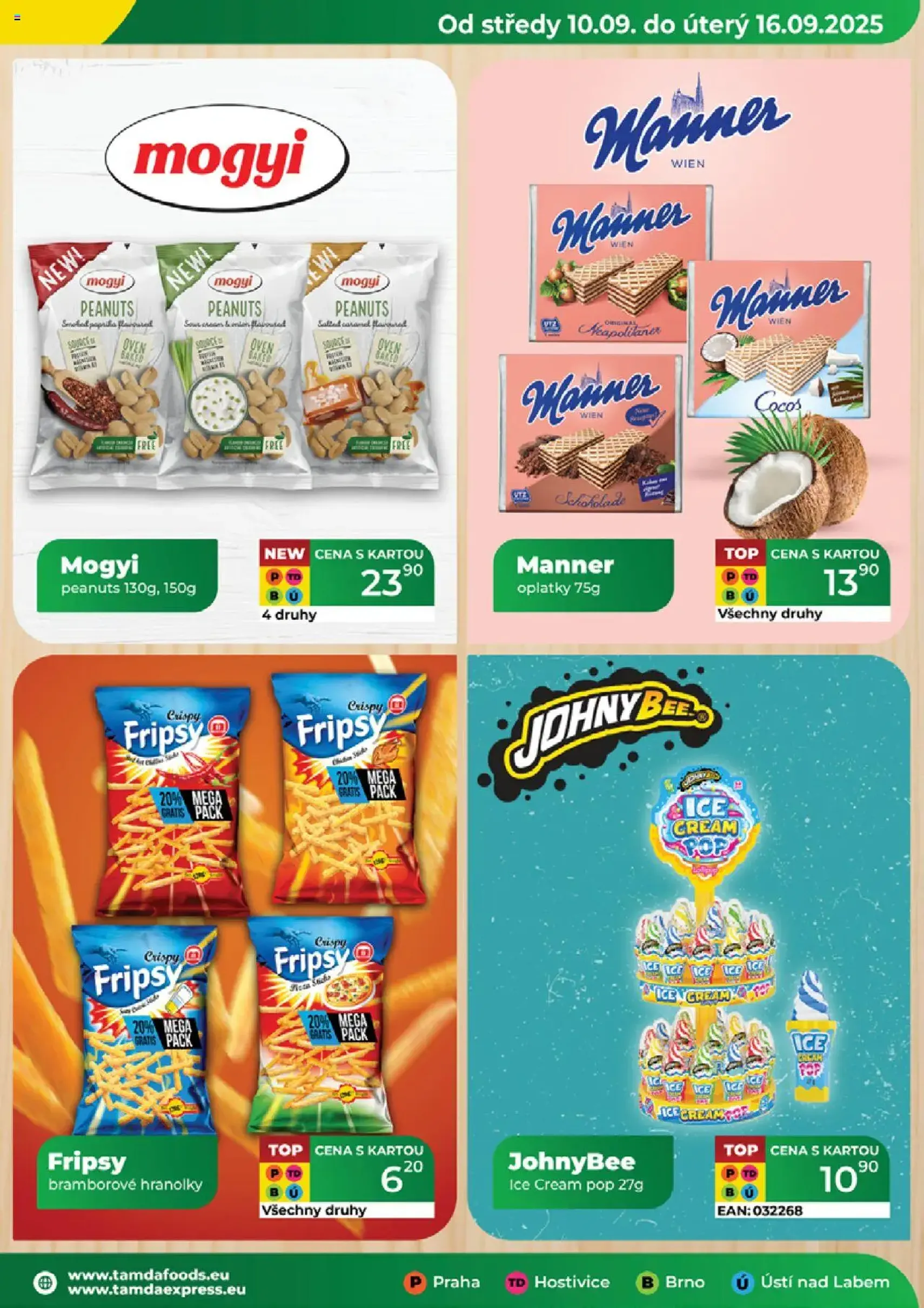 Tamda Foods leták - platný leták od 10.09.2025 strana 7 z 52