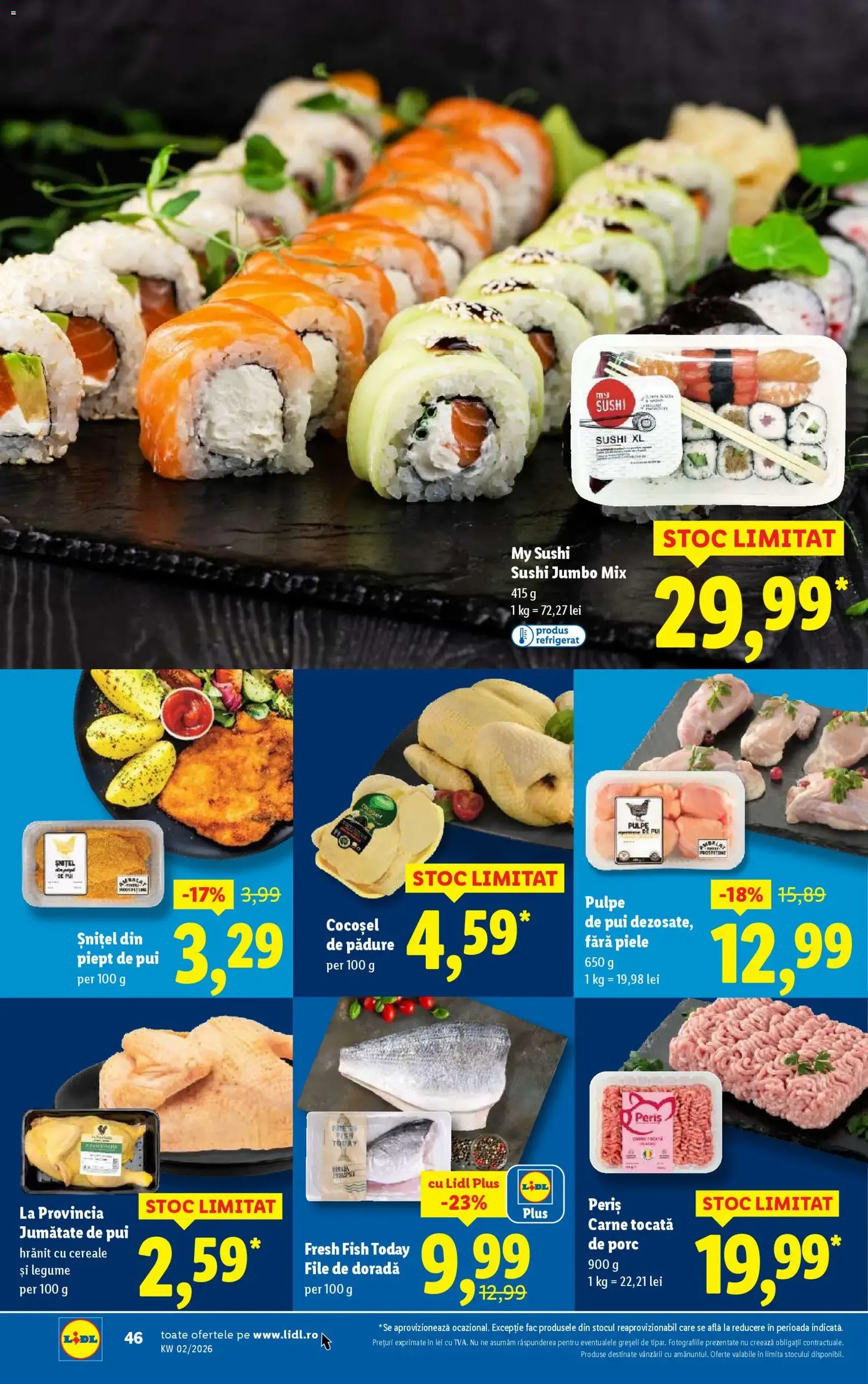 Catalog Lidl - cataloage valabile începând cu 05.01.2026 pagina 46 din 62