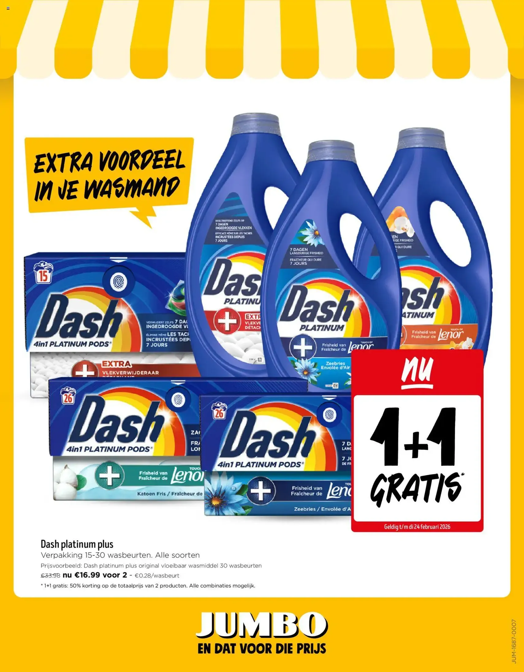 JUMBO folder / publicité - geldige folder vanaf 11/02/2026 pagina 16 van 16
