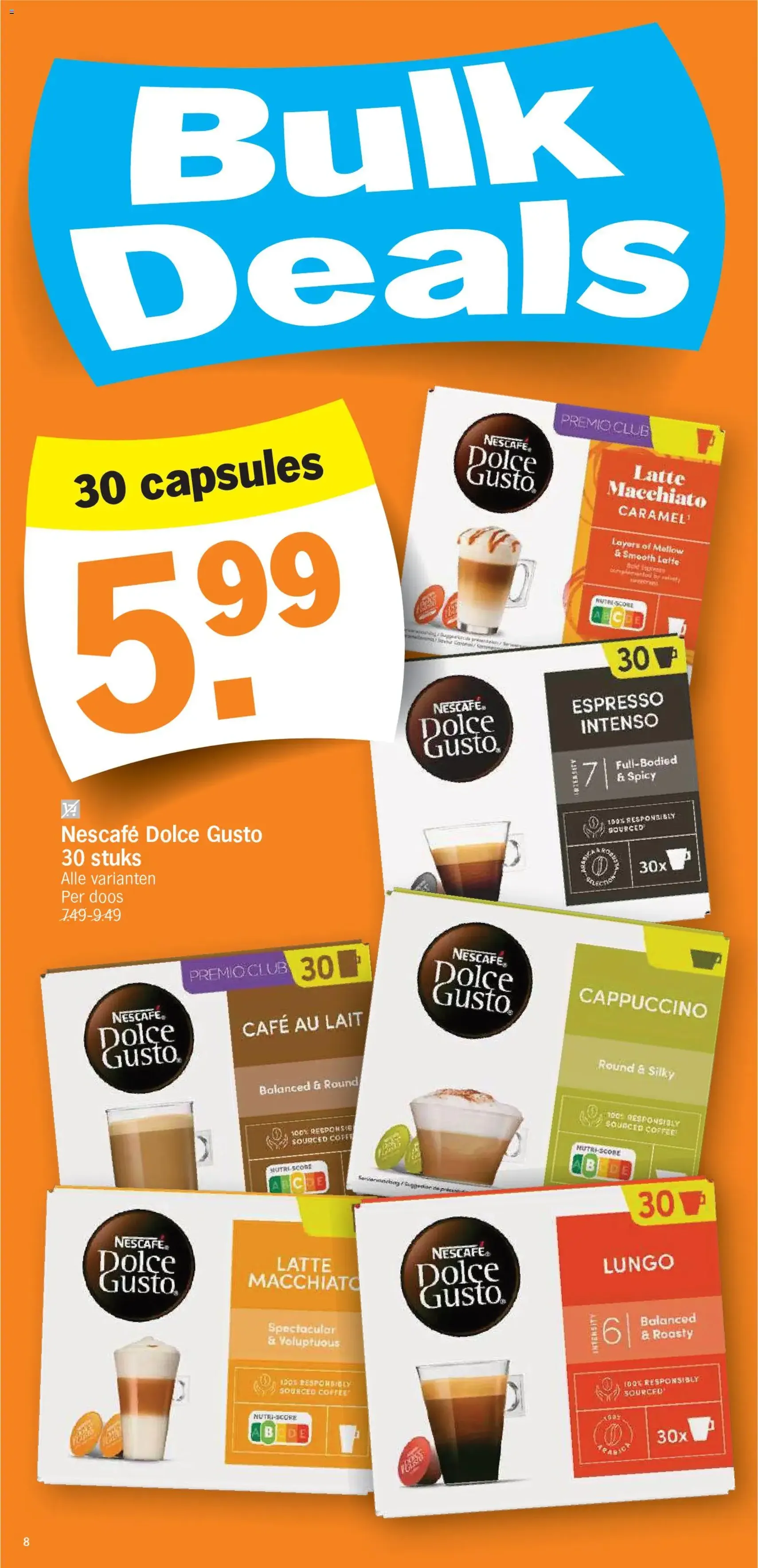 Albert Heijn Folder week / de la semaine 23 - geldige folder vanaf 01/06/2026 pagina 8 van 34