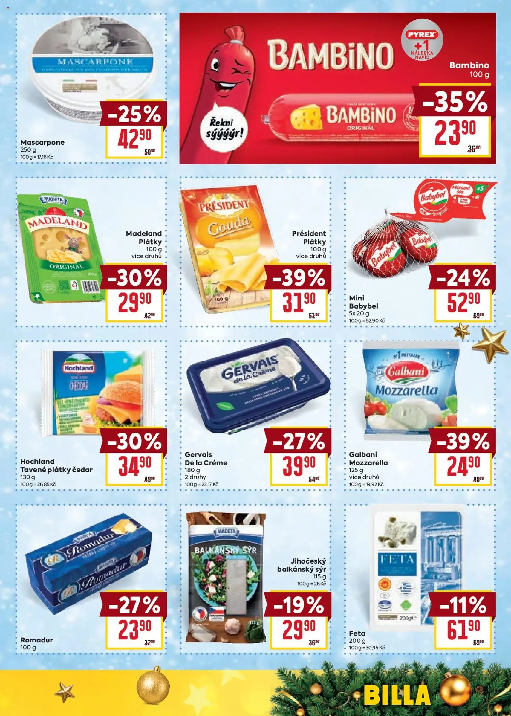 Billa Velký leták - platný leták od 19.11.2025 strana 19 z 47