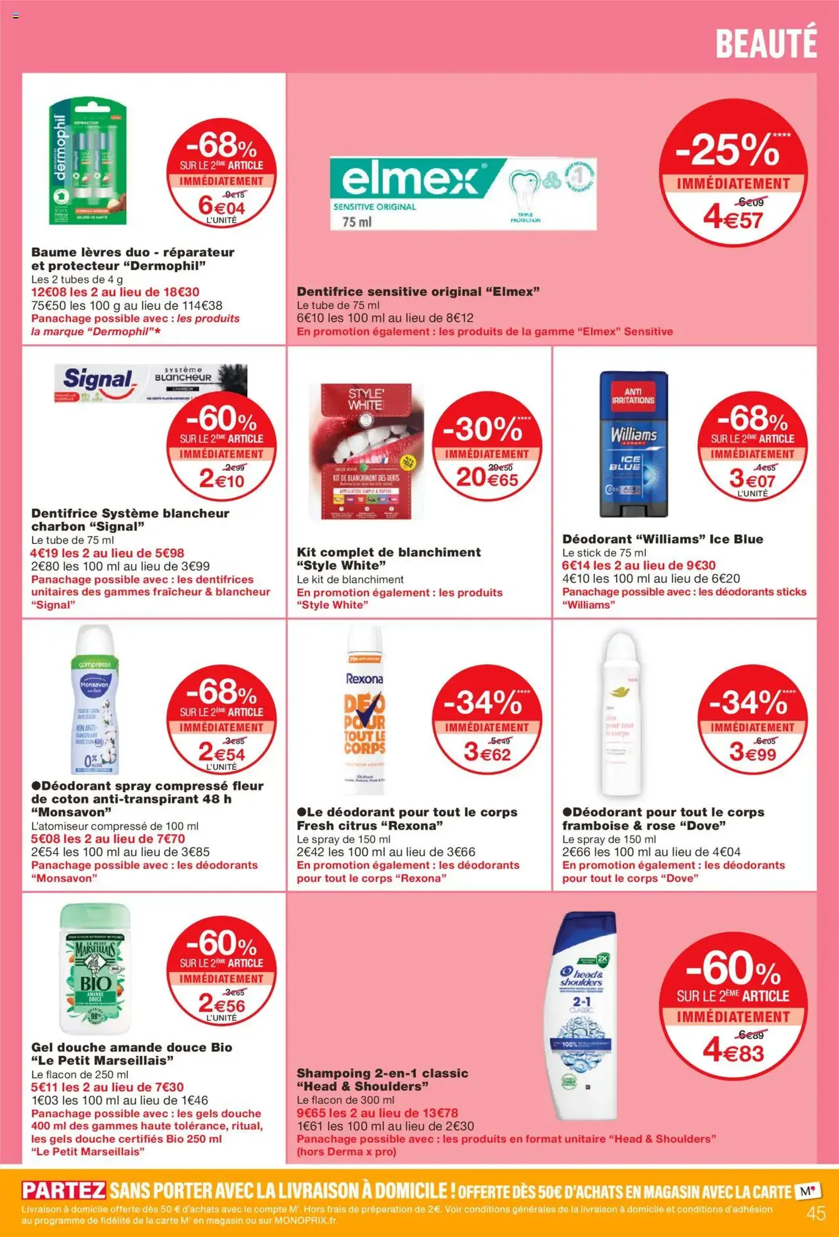 Monoprix catalogue - brochure valable à partir du 09/09/2025, page 45 sur 54 Monoprix catalogue - brochure valable à partir du 09/09/2025, page 45 sur 54