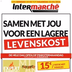 Intermarché folder week 21 - voorvertoning van de folder geldig vanaf 19/05/2026