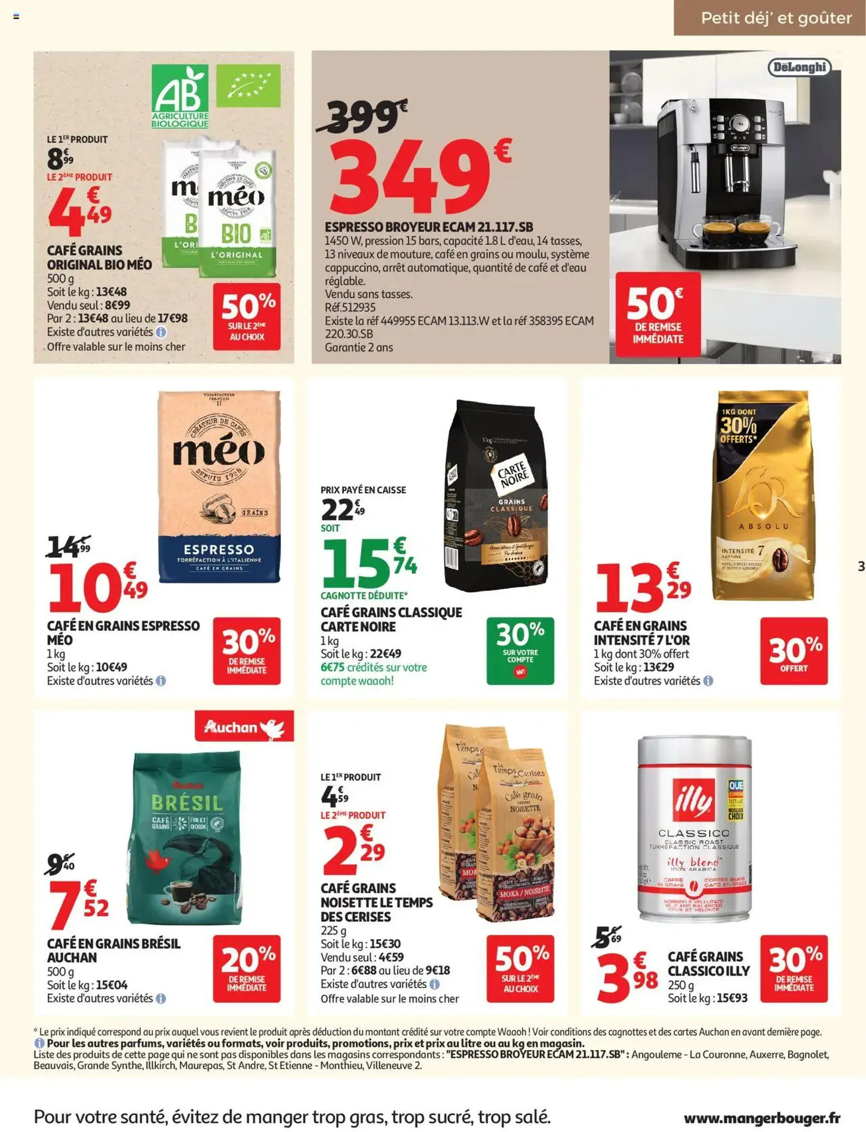 Auchan prospectus - brochure valable à partir du 07/10/2025, page 3 sur 66