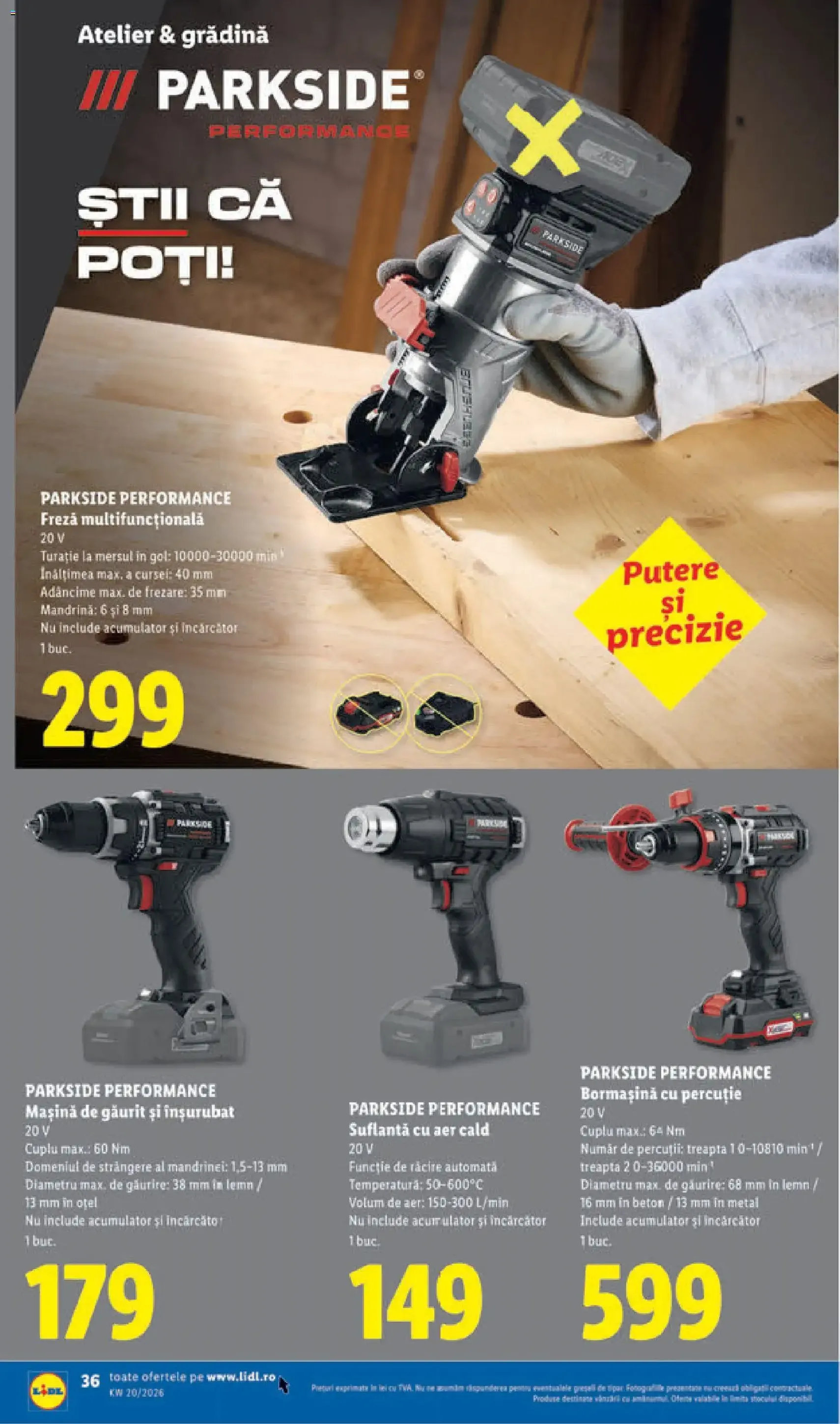 Lidl Catalog - cataloage valabile începând cu 11.05.2026 pagina 36 din 40